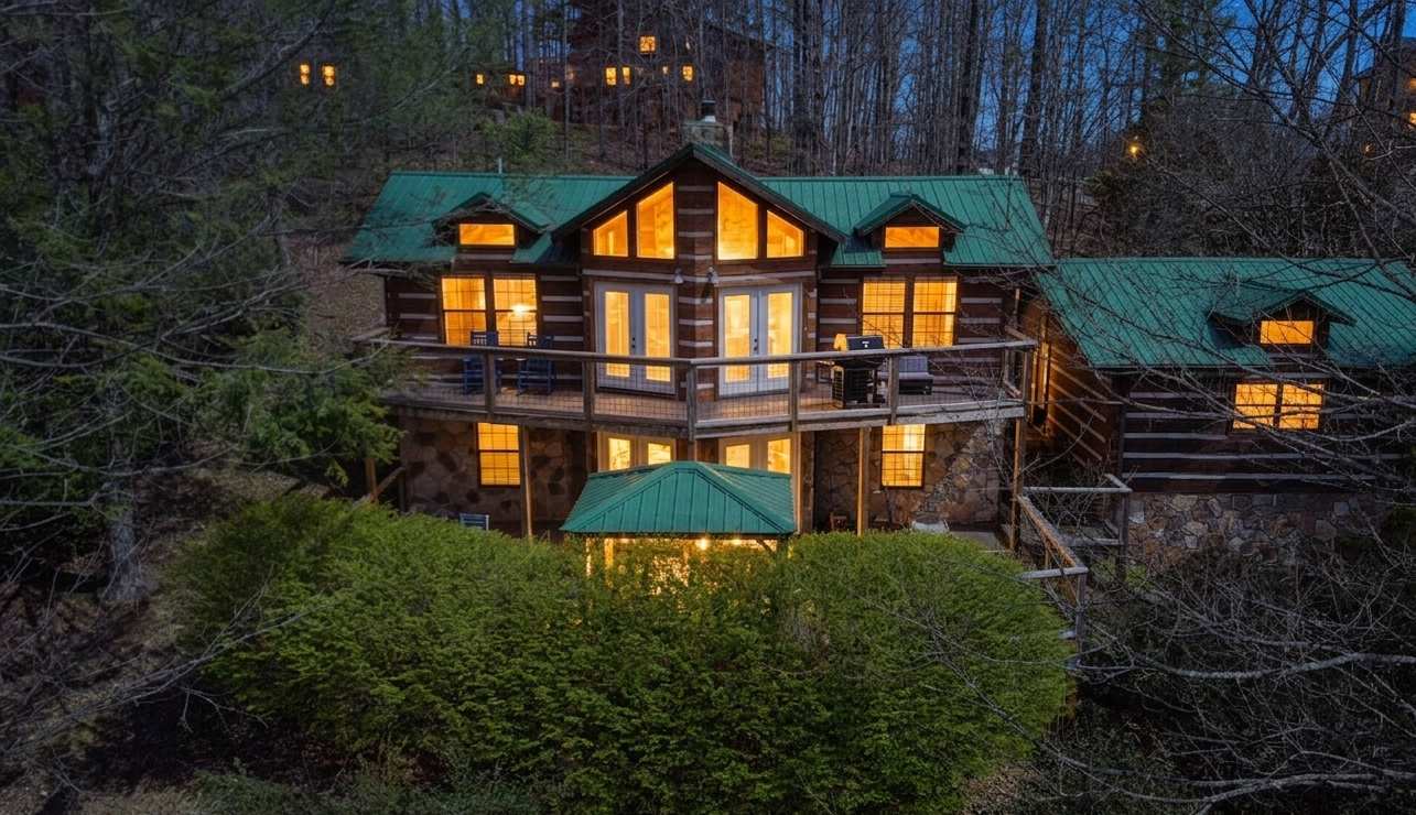 Featured Property Grand Ole Mountain House