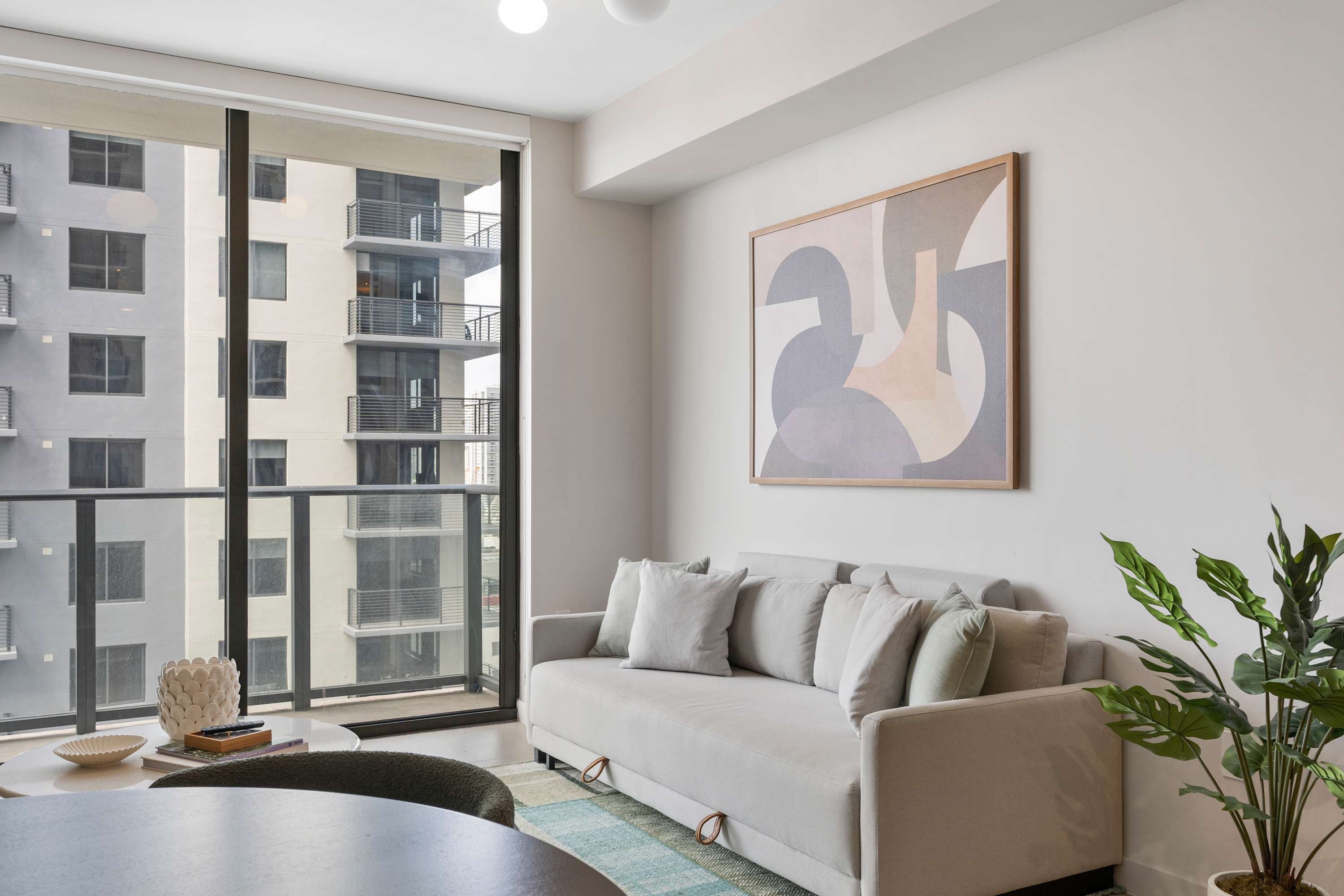 Walk to FIFA Fan Fest | 1BR Suite | Skyline Pool