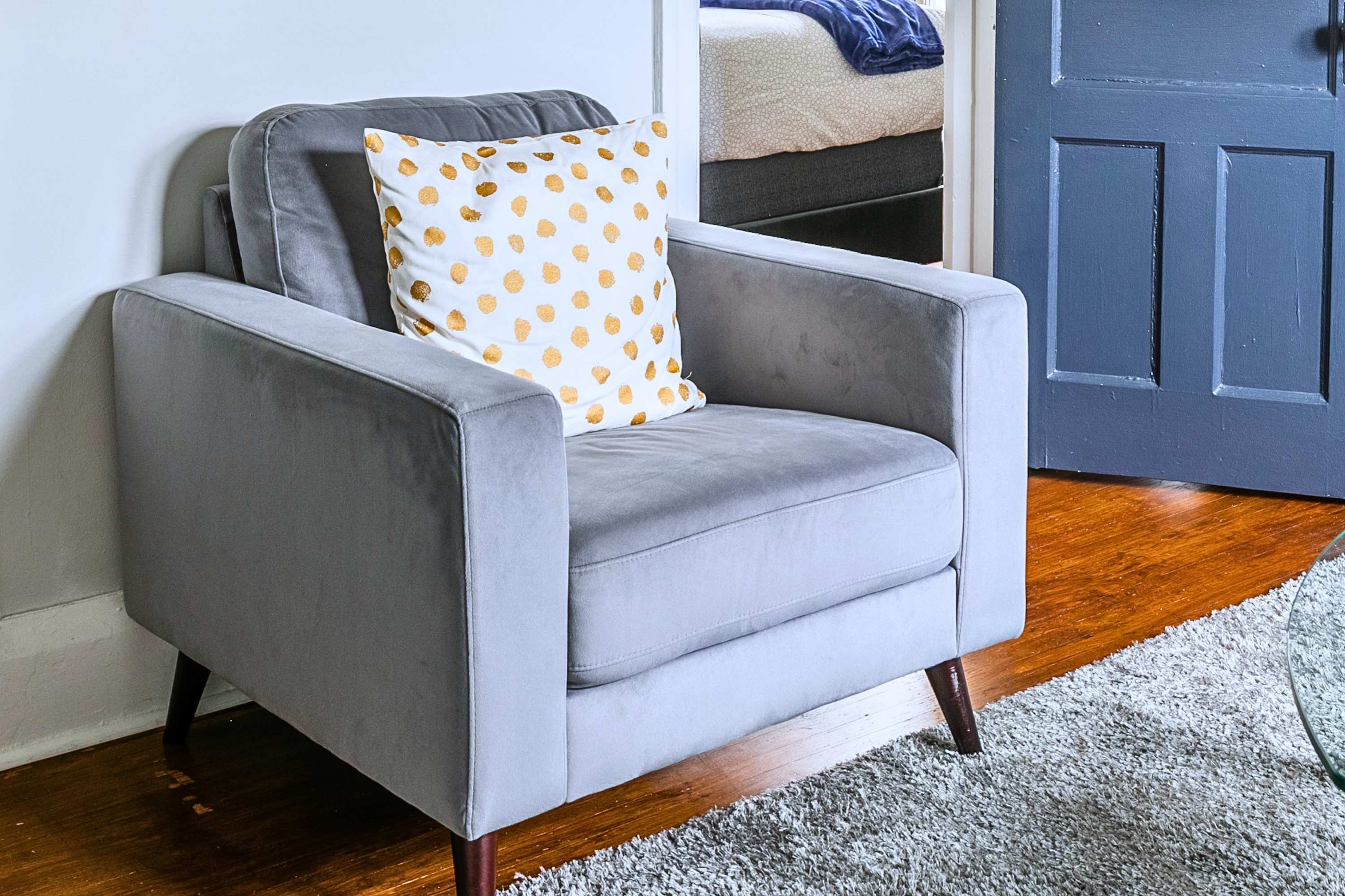 Cozy corner for quiet mornings or winding down after a day out