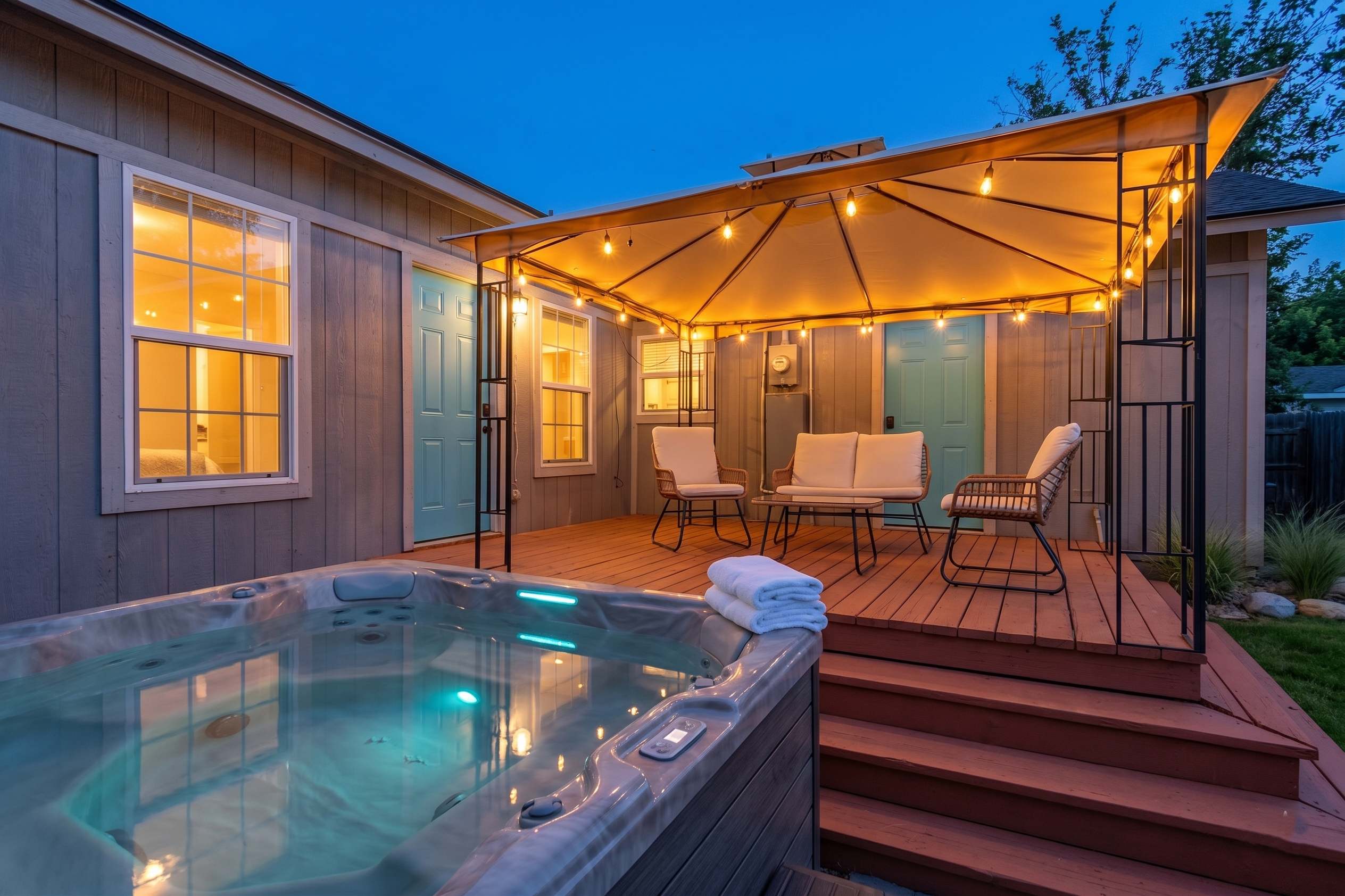 Private 2BR Retreat in Arlington | Sleeps 4 in Arlington, TX