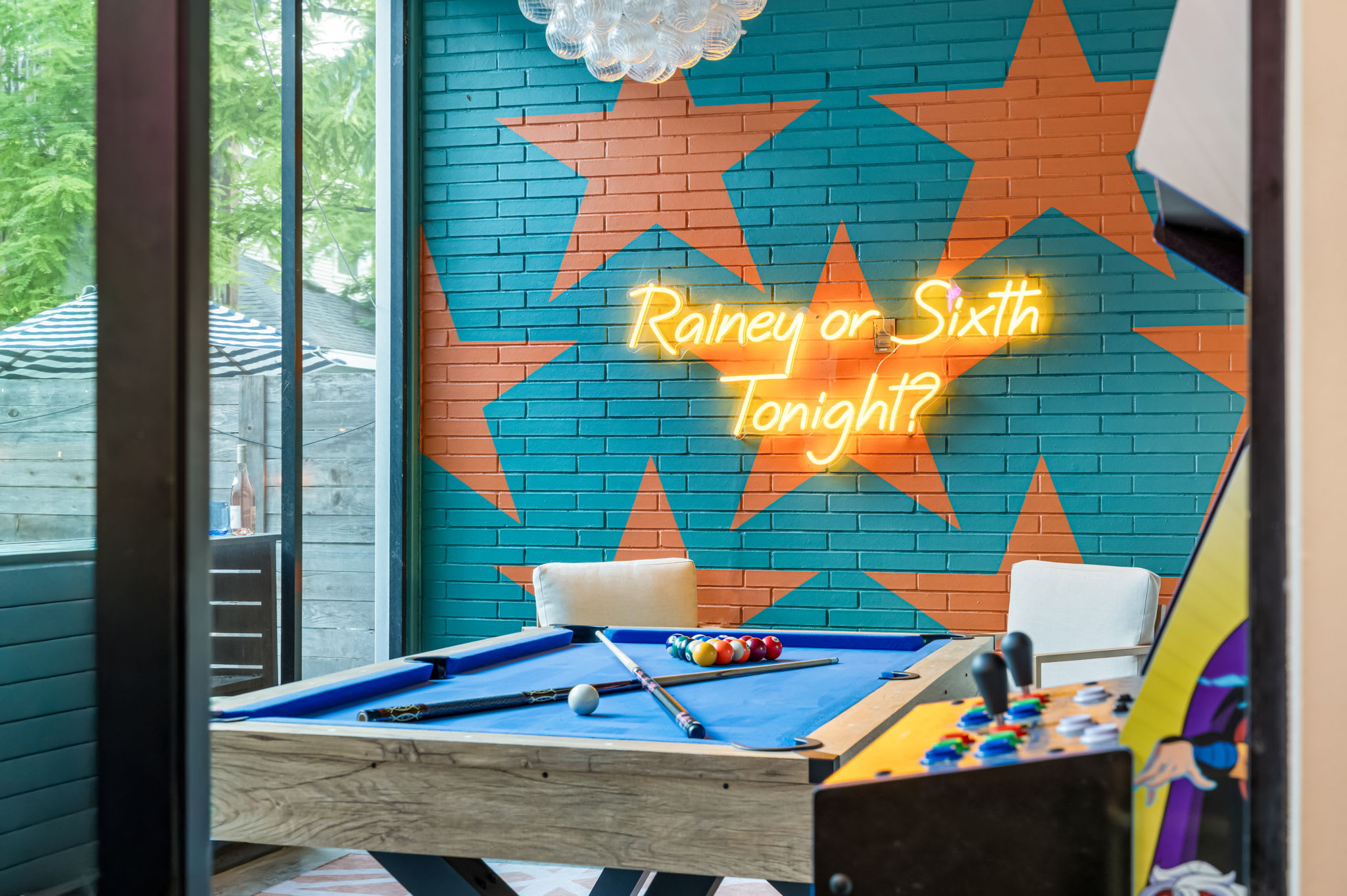 Refined Rainey Retreat | Pool | Hot tub | Fire Pit 4