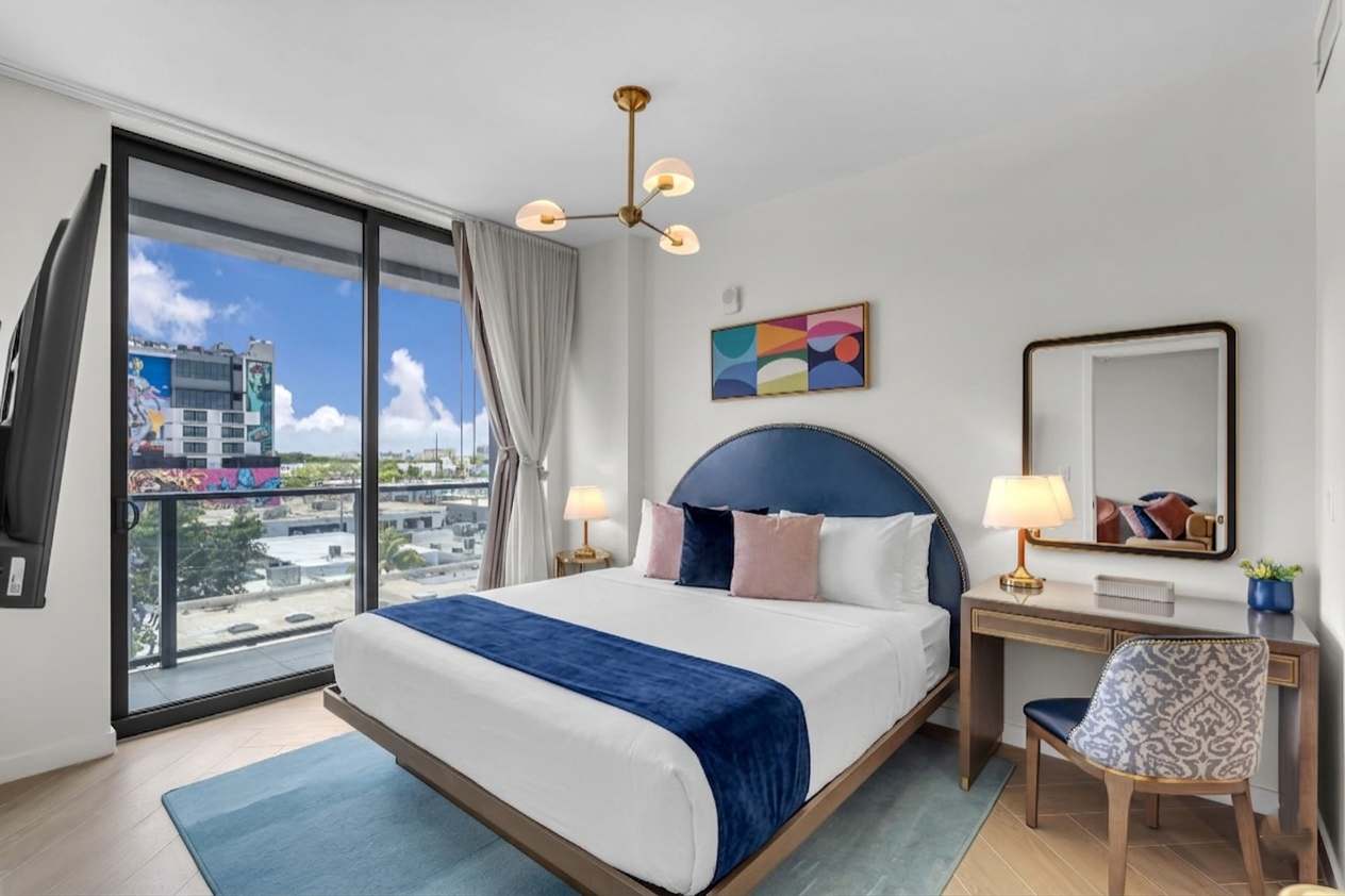 NoMad Escape Wynwood 1BR Balcony & Rooftop