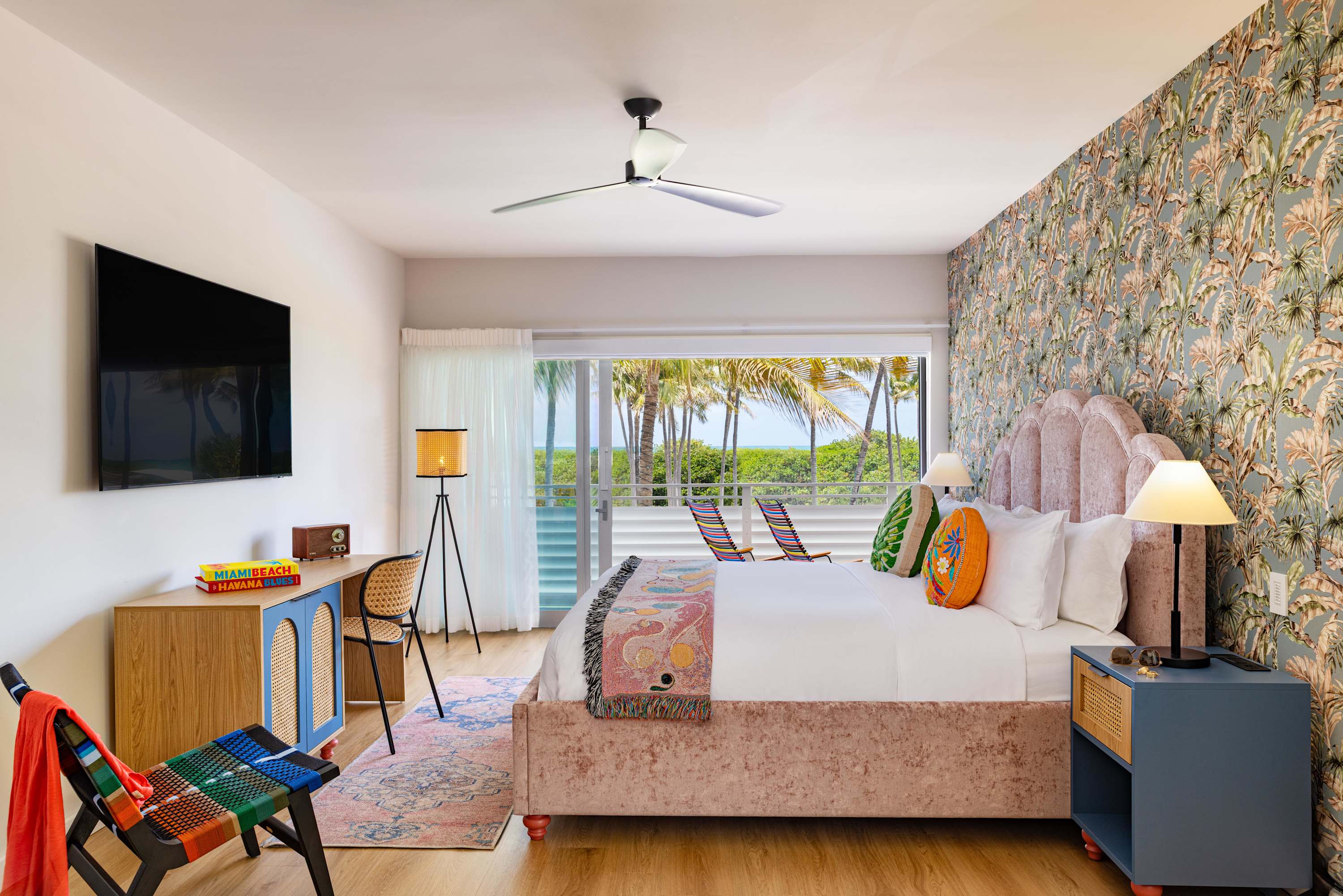 Casa Canita | Ocean Balcony King Room - Bahamalar