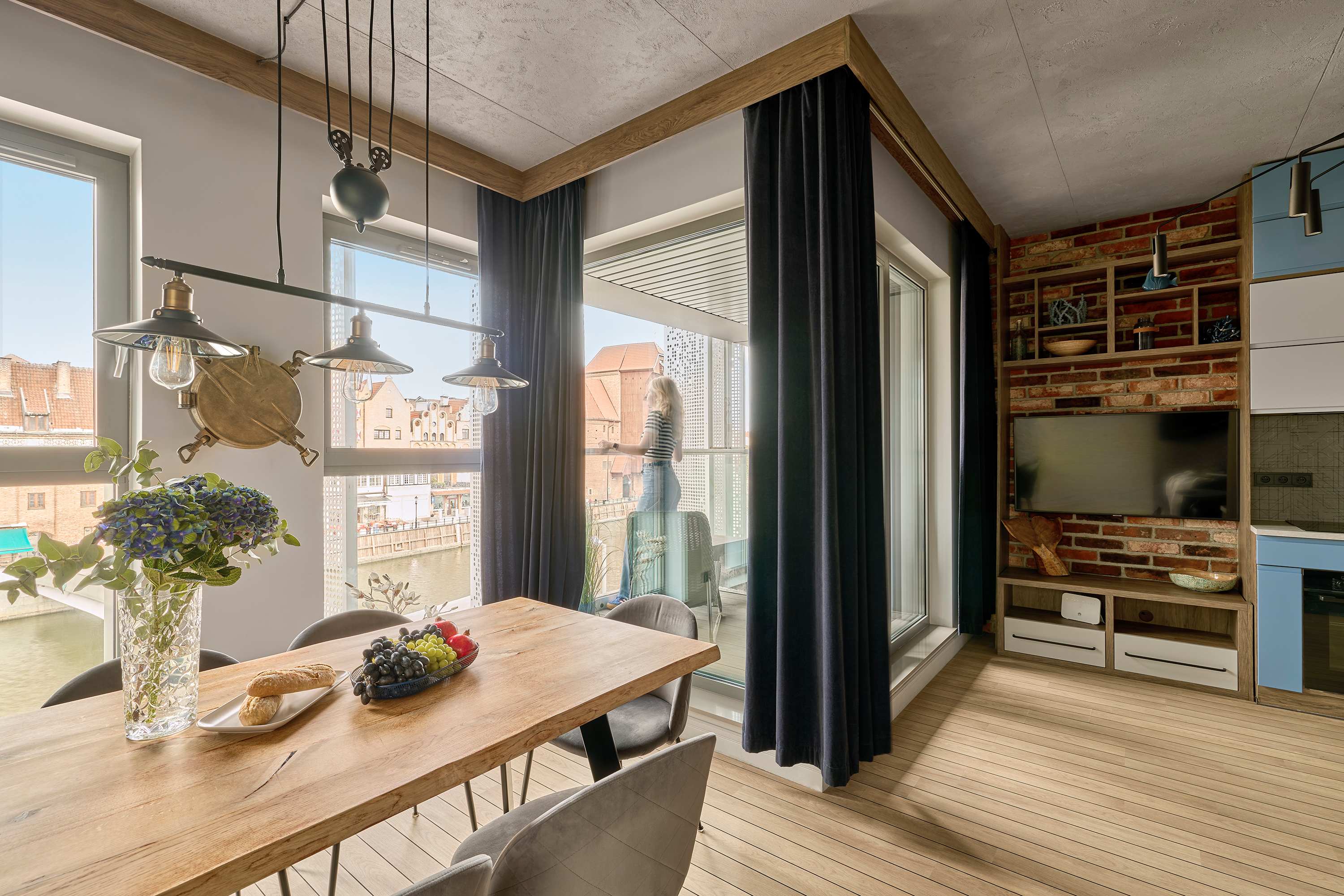 Granaria A11 | Private Sauna | River View