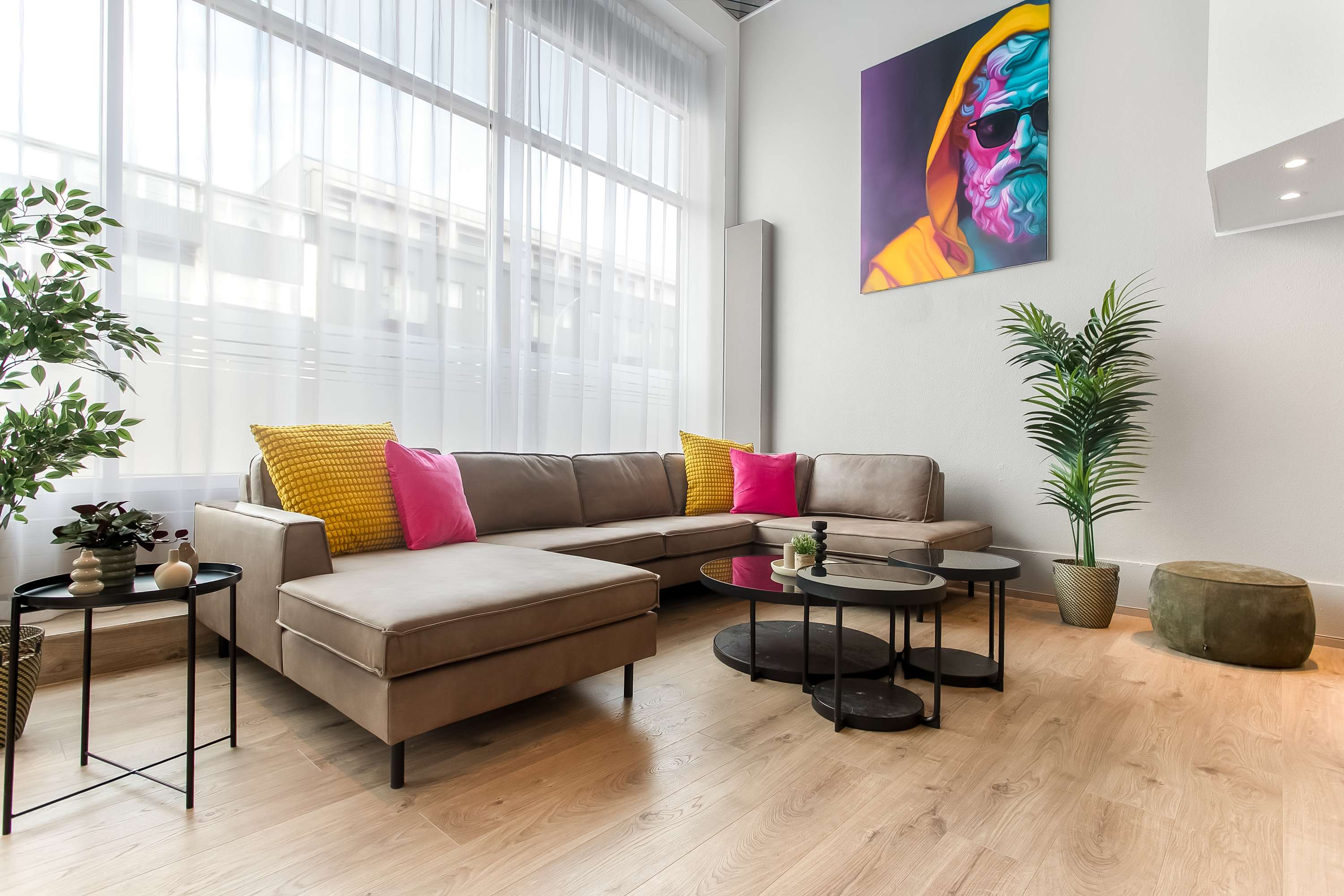 Loft 21 - Stylish Five Bedroom Apartment — Reykjavík, Capital Region — vacation rental