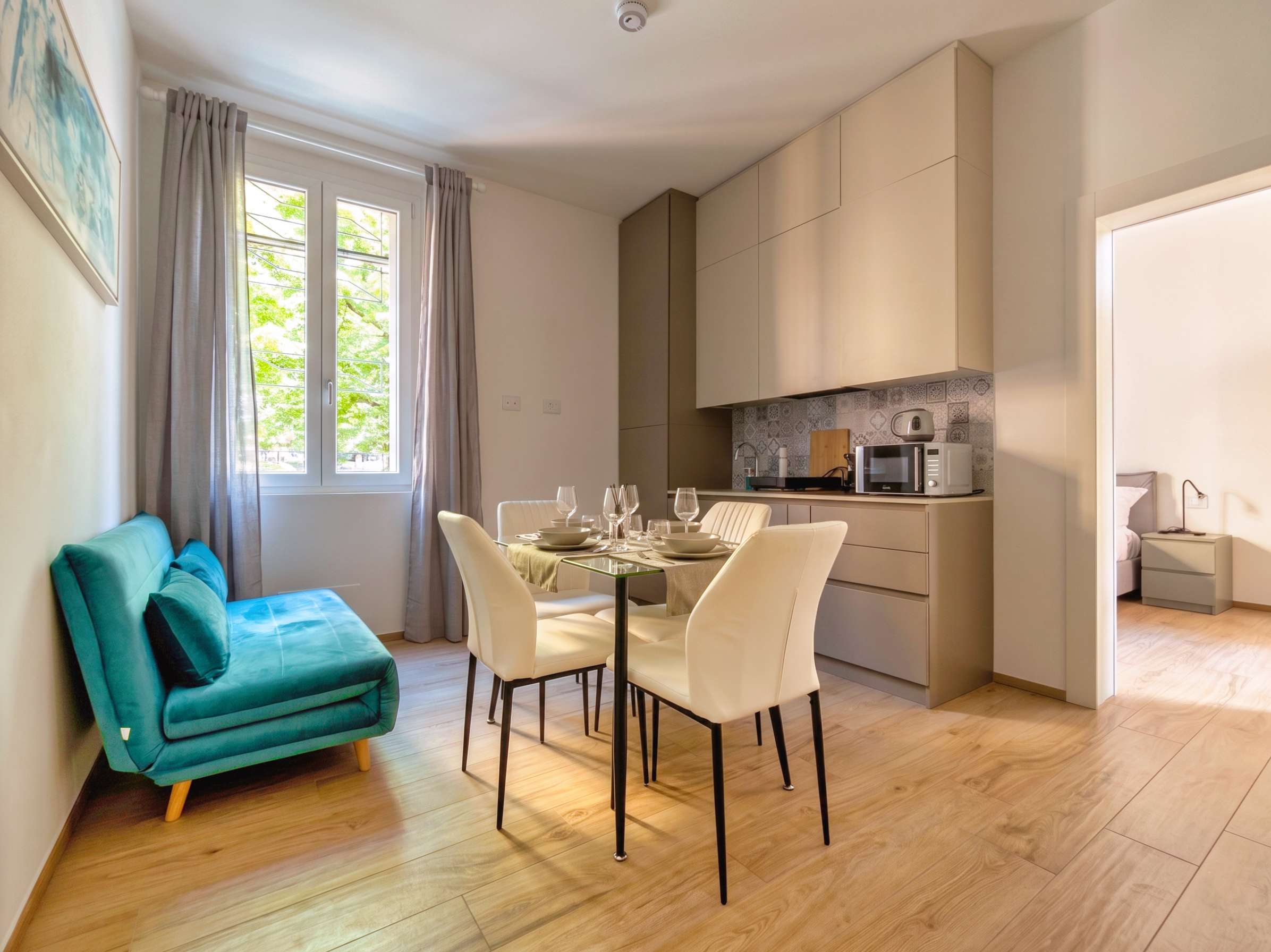 Casa Due Agosto, sleek and central — Bologna, Emilia-Romagna — vacation rental