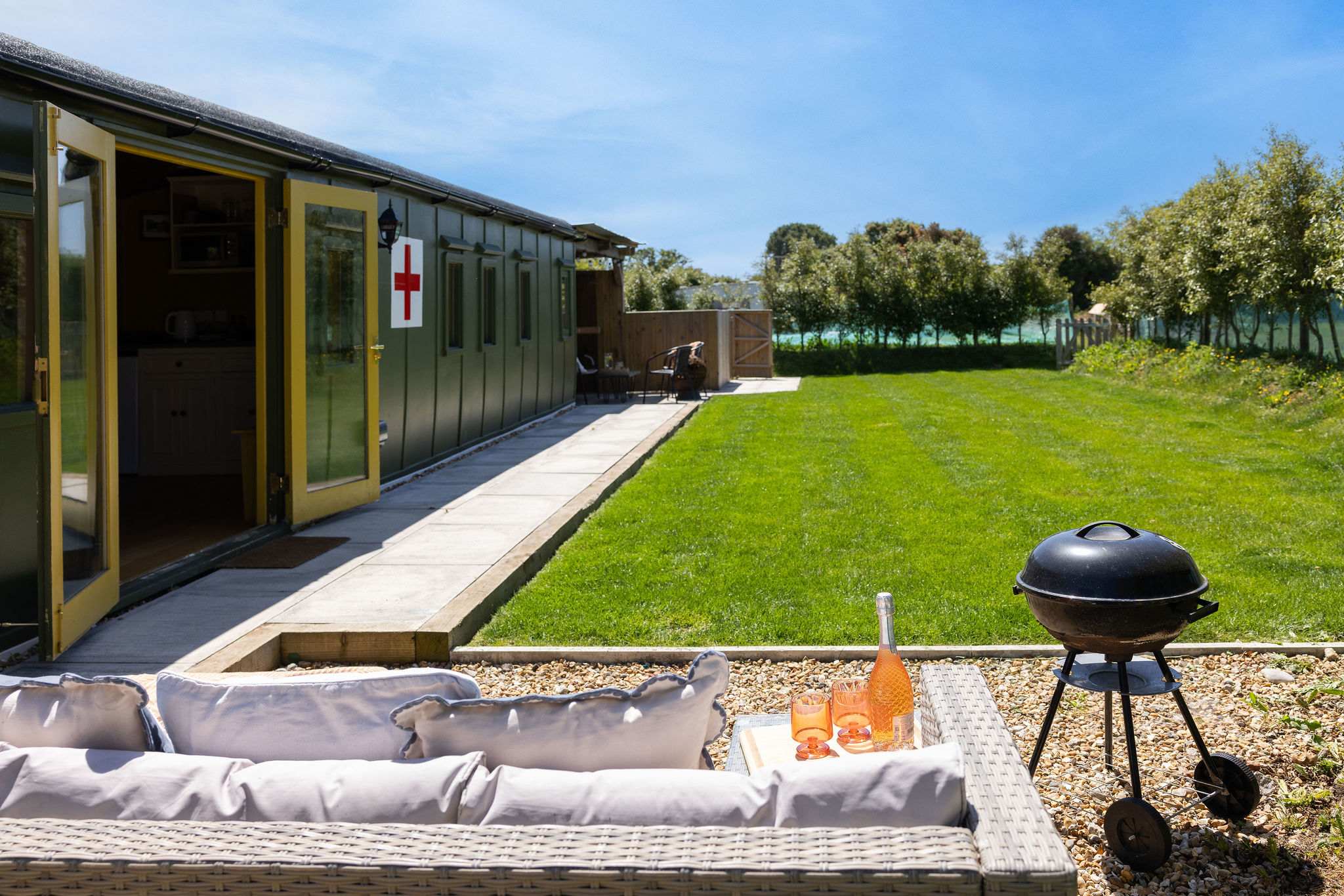 Beautifully Restored WW2 Carriage – Sleeps 6