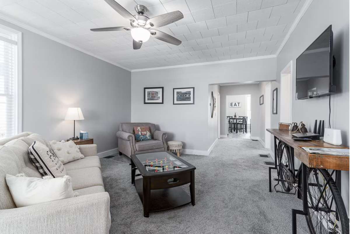 Cozy 3BR Home | Walk to West Baden Springs Hotel