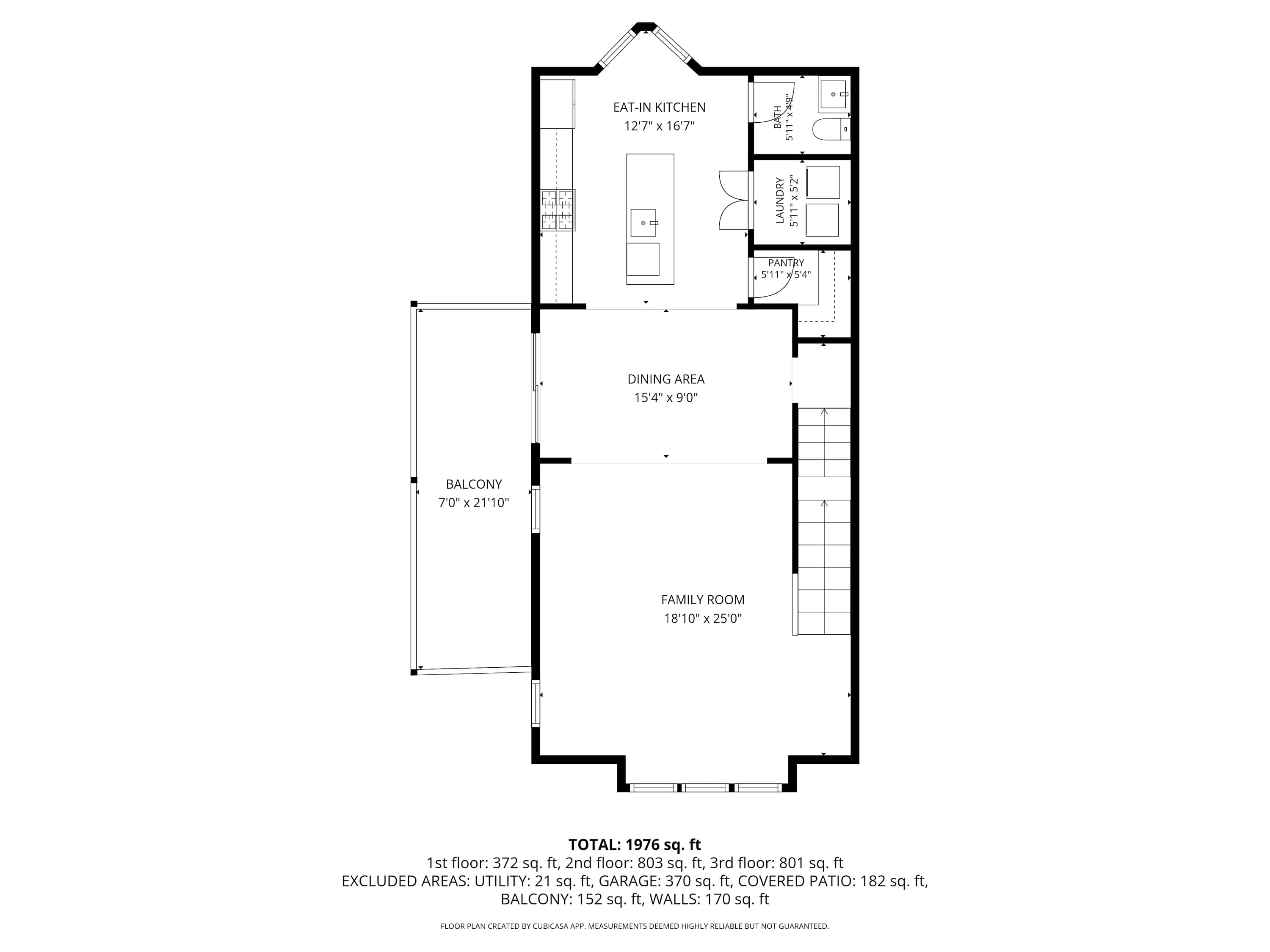 Goodwin Glow's 2nd Floor Layout.