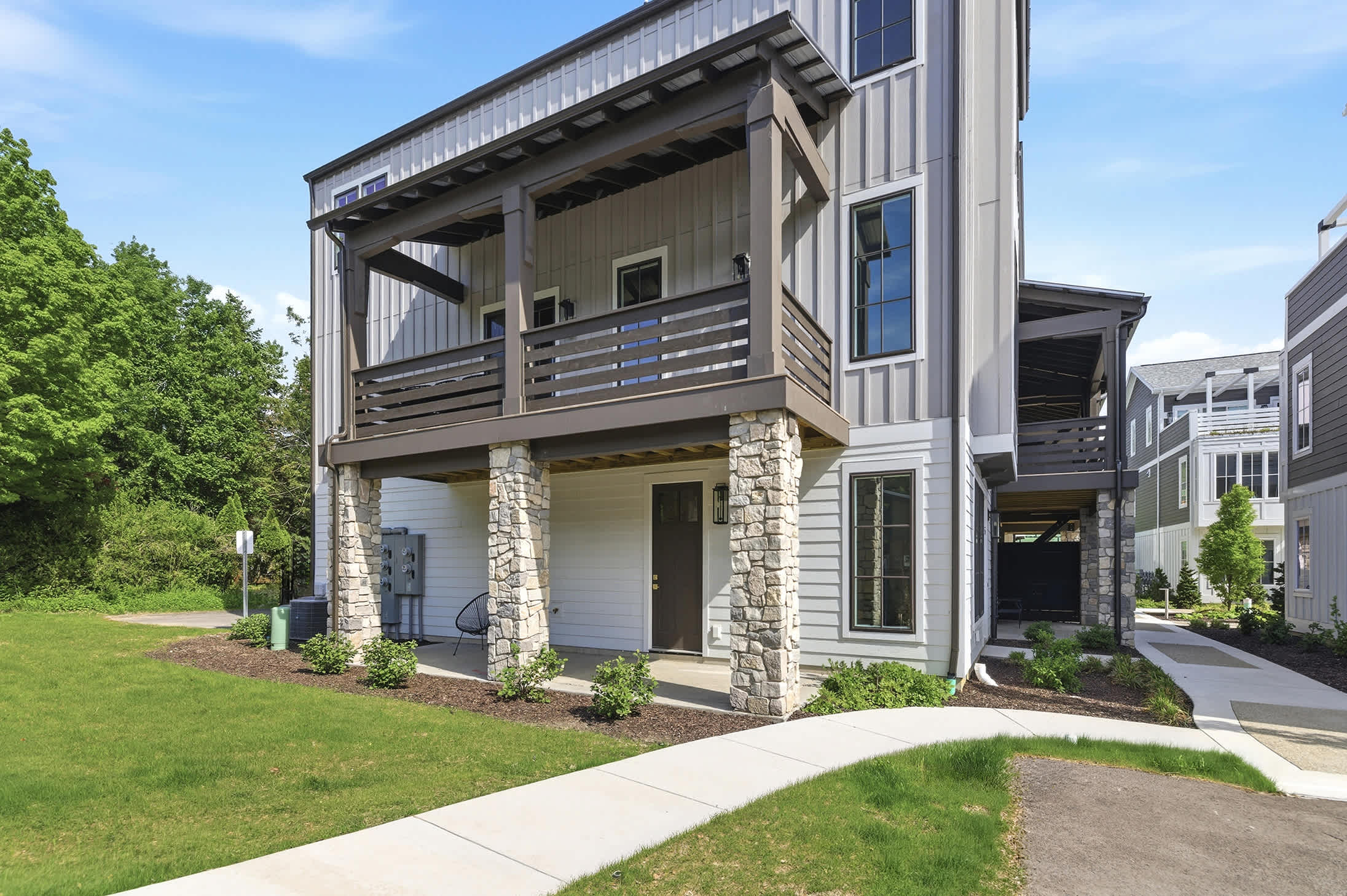 Goodwin Glow at Union Green, a modern retreat in Union Pier.