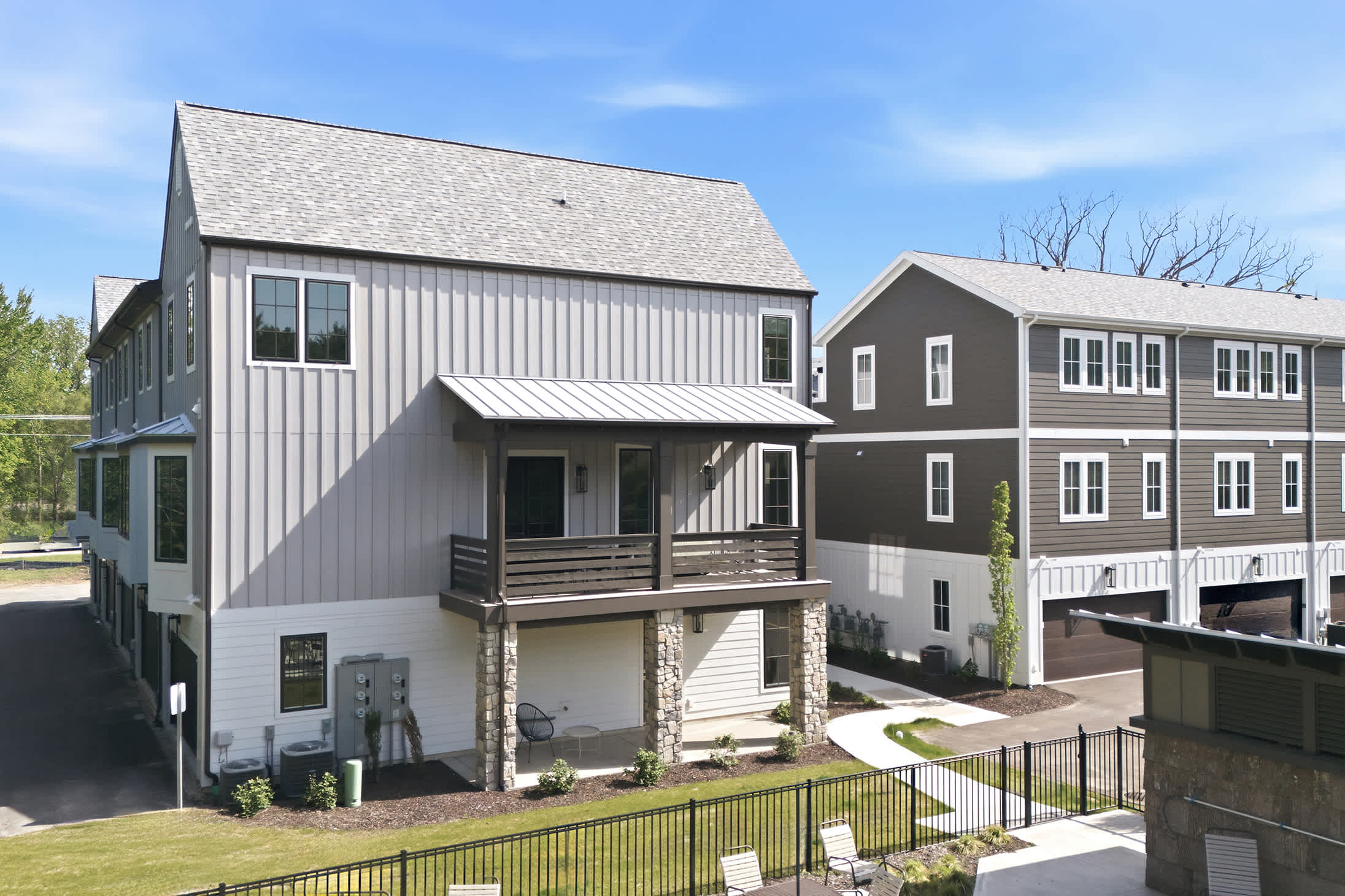 A modern Union Pier retreat made for beach weekends and group getaways.