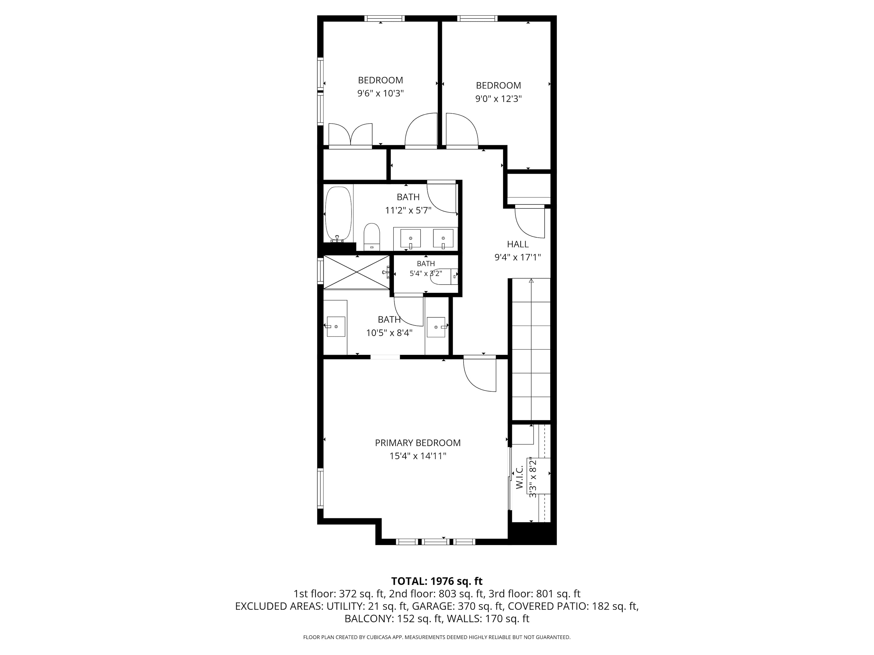 Goodwin Glow's 3rd Floor Layout.