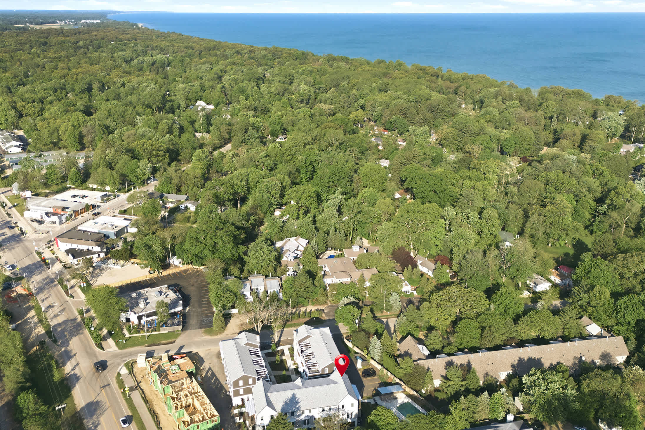 Minutes from Lake Michigan beaches and the heart of Union Pier.