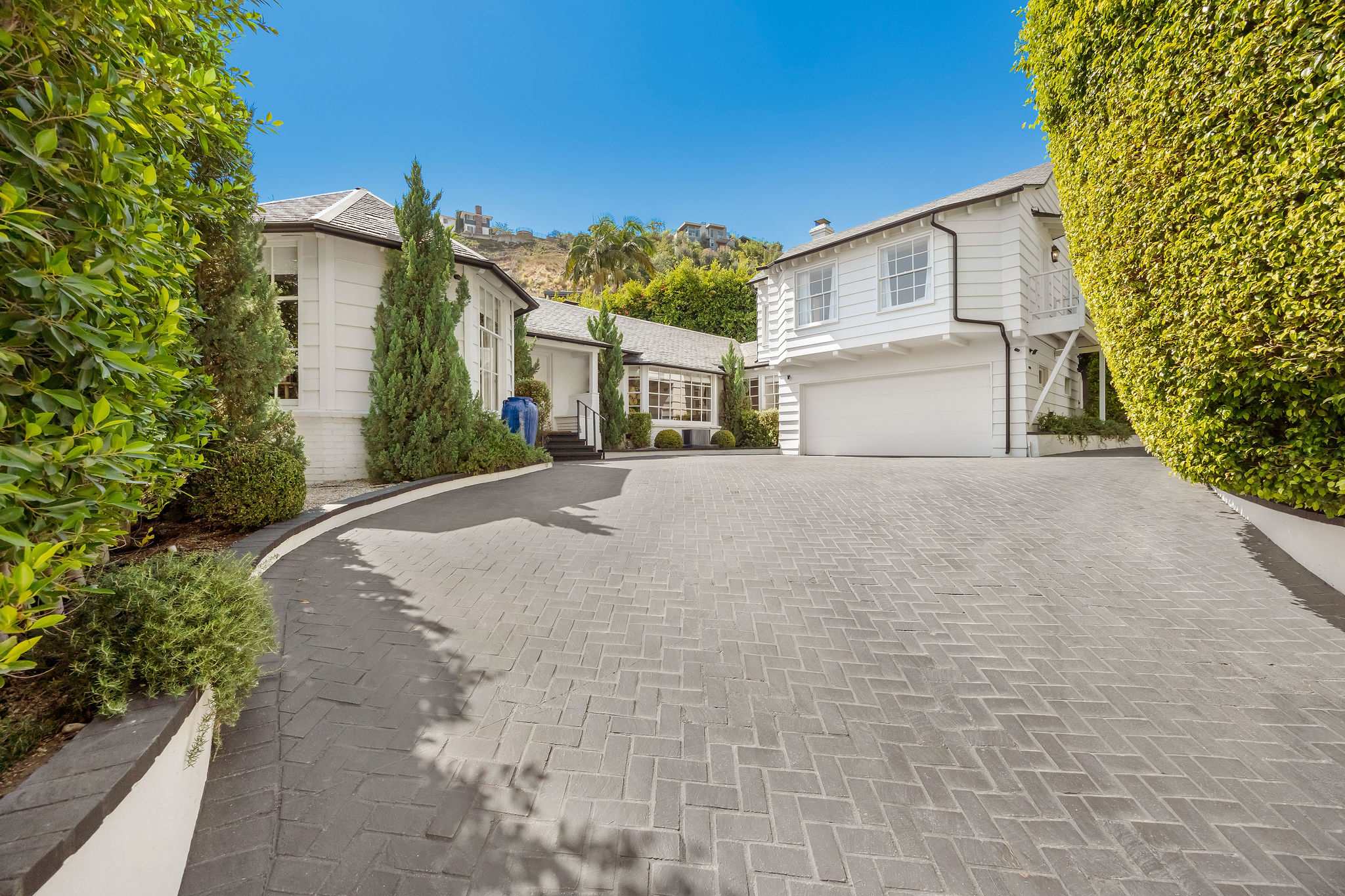 Pull into the gated motor court and enjoy parking for up to five vehicles.