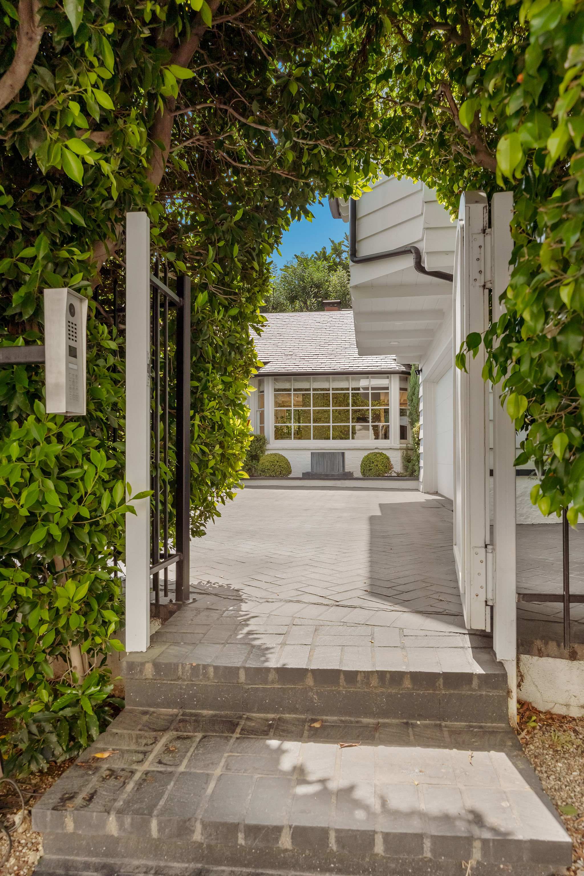 Cozy up by the fireplace after a day exploring Los Angeles.
