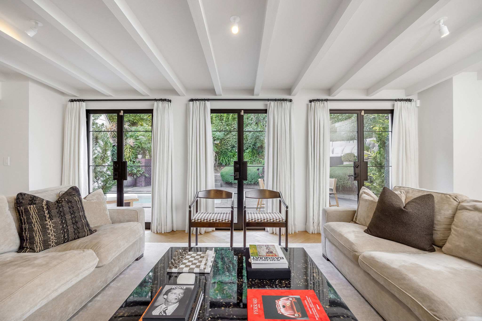 Spend quality time in beautifully curated spaces made for connection.