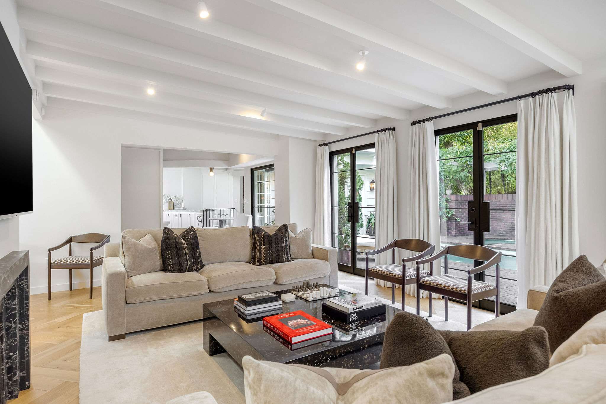 Spend quality time together in inviting spaces made for conversation.