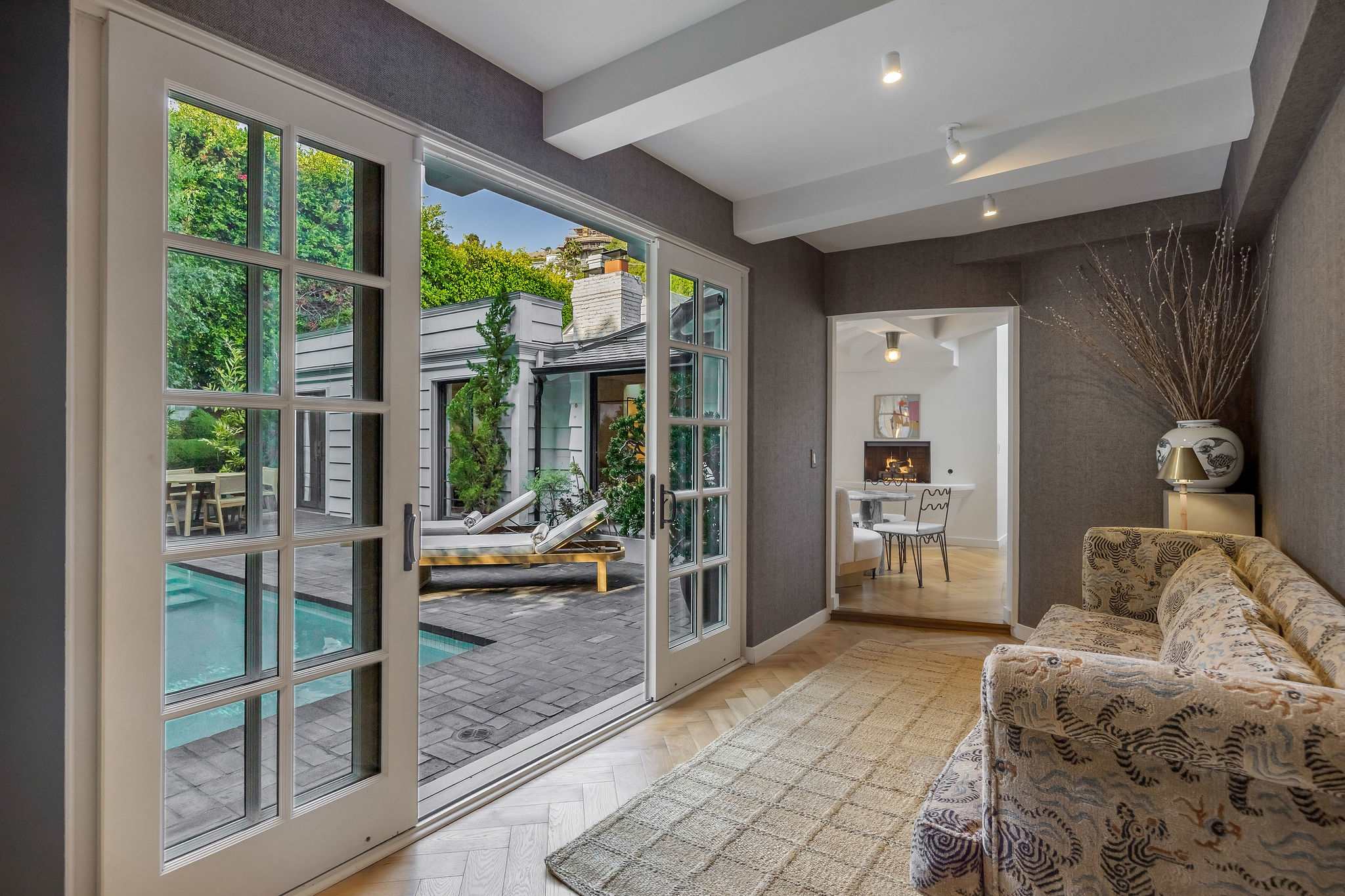 Open the doors and let California living flow effortlessly outdoors.