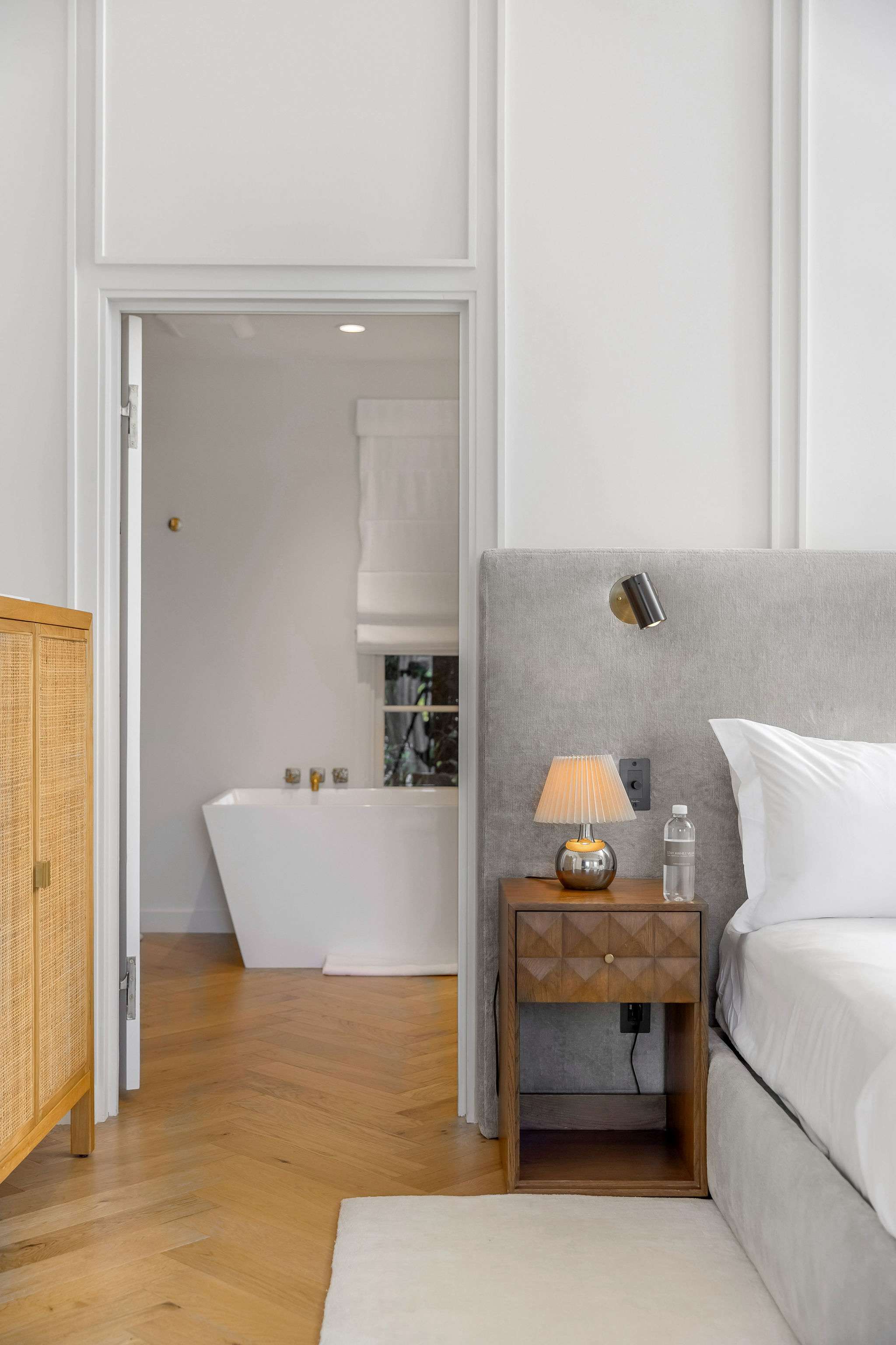 Retreat to a peaceful guest suite designed for exceptional comfort.