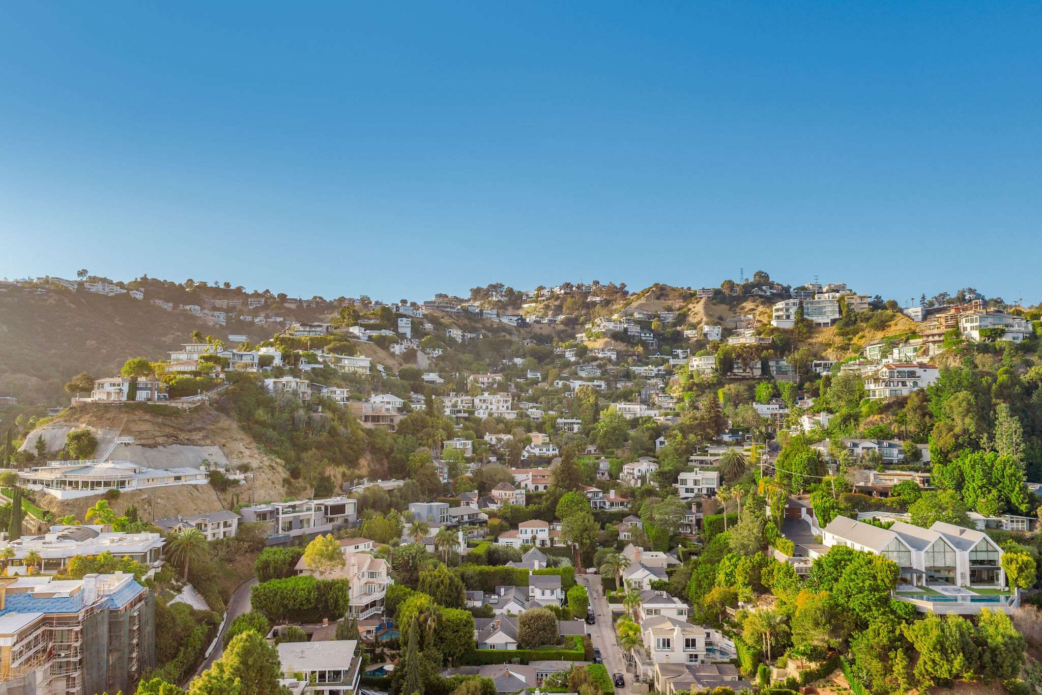 Take in sweeping hillside views above one of West Hollywood's most coveted enclaves.