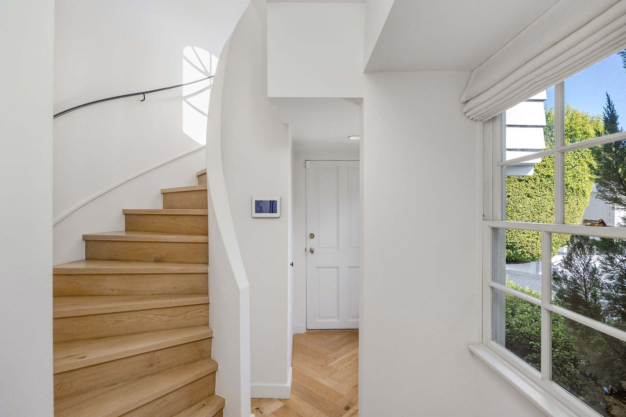 Ascend to private upper levels designed for peaceful mornings and restful nights.