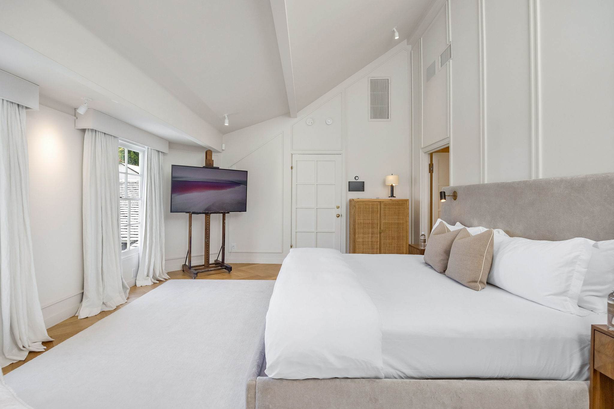 Stretch out in spacious bedrooms made for restful nights.