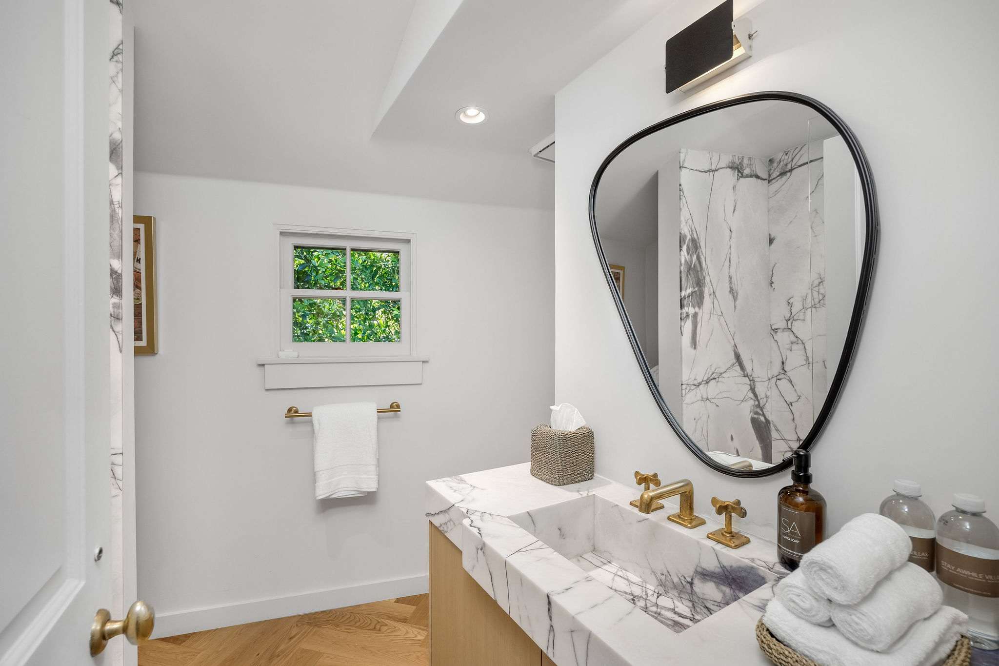 Enjoy generous counter space and thoughtful details throughout.