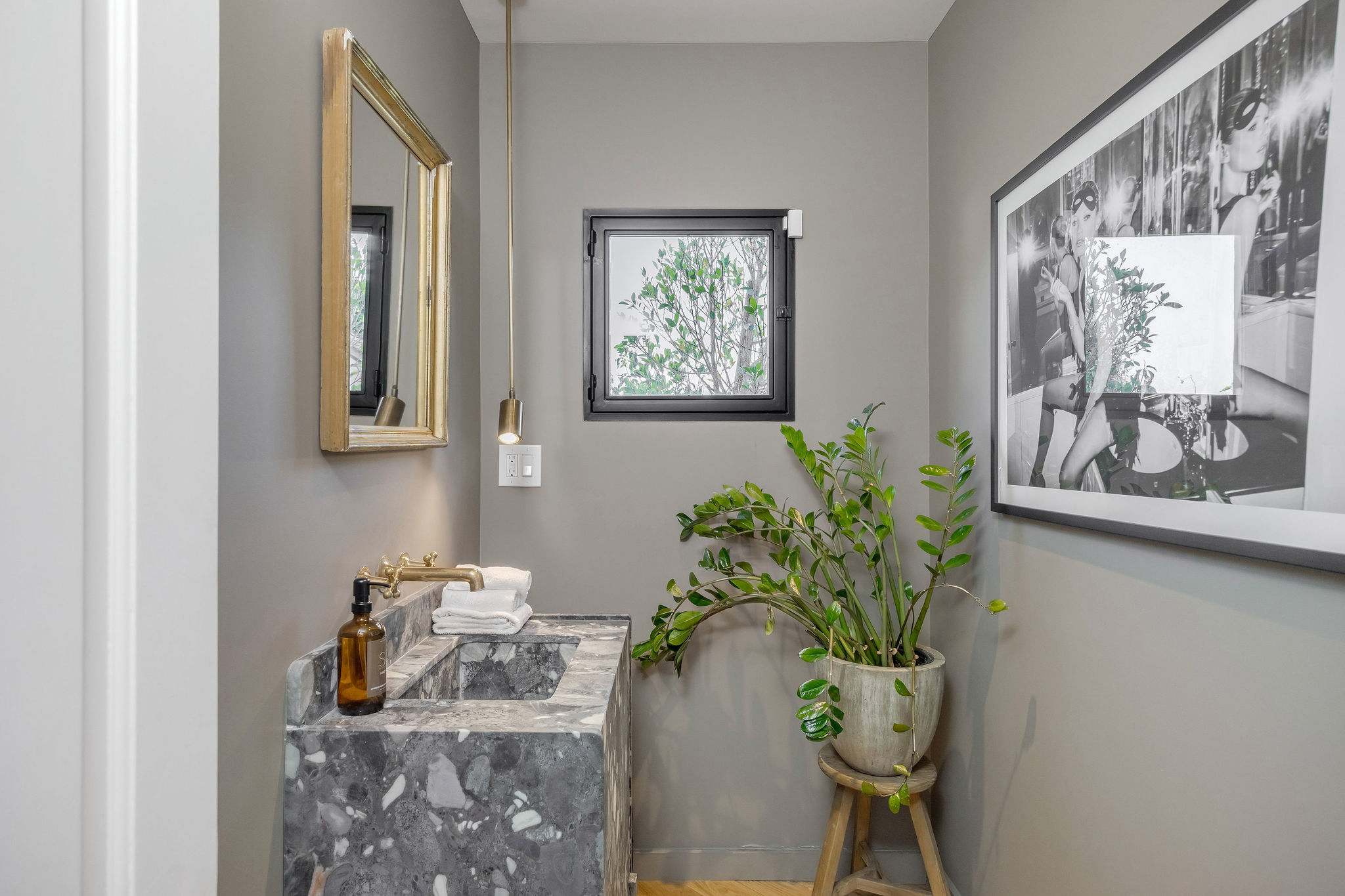 Freshen up with thoughtful details that welcome you home.