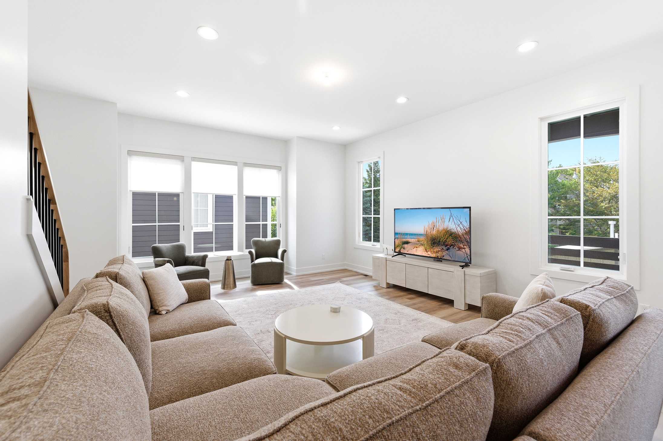 Room enough for everyone, right in the heart of the home.