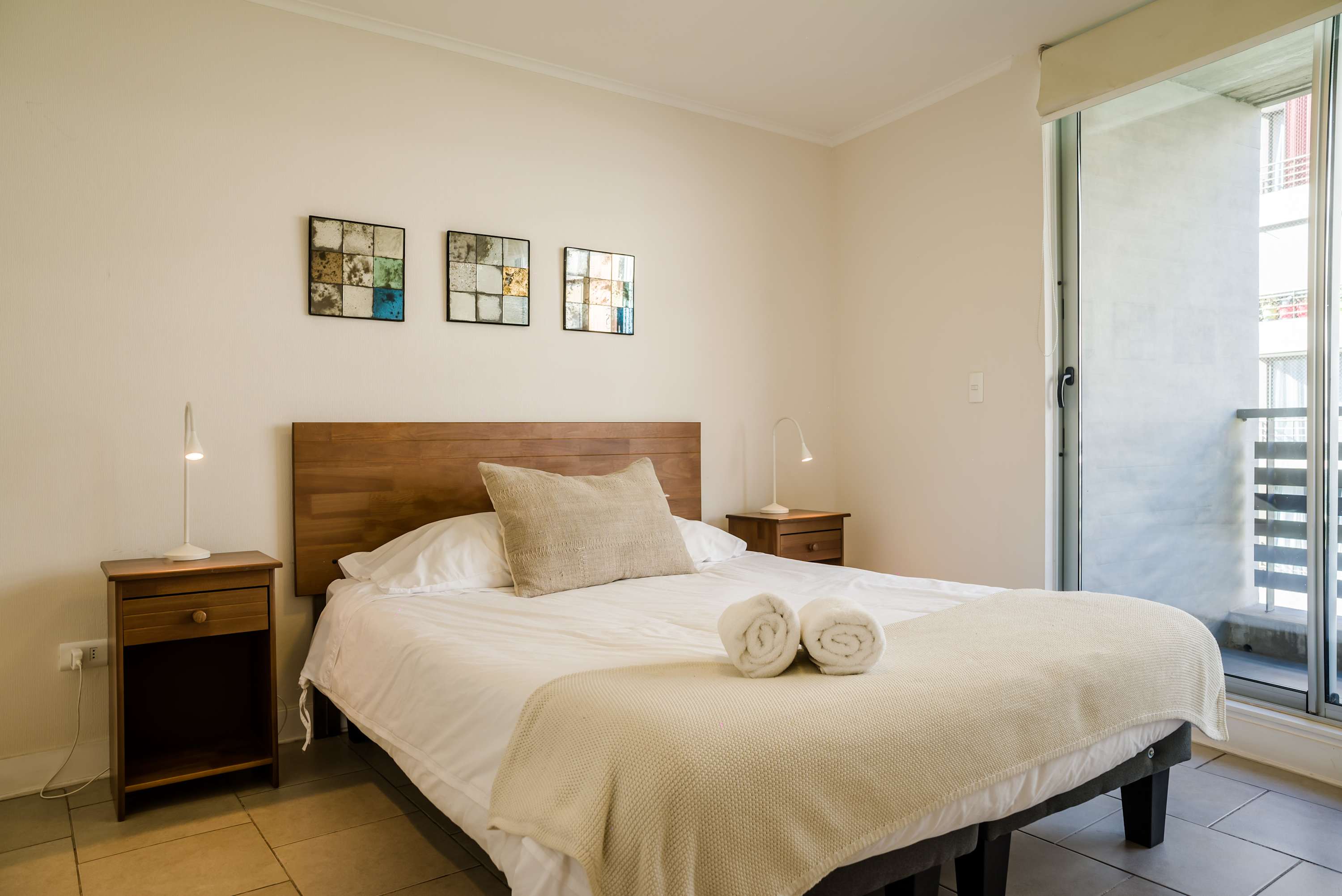 Metro-Accessible Apartment with Terrace | Santiago