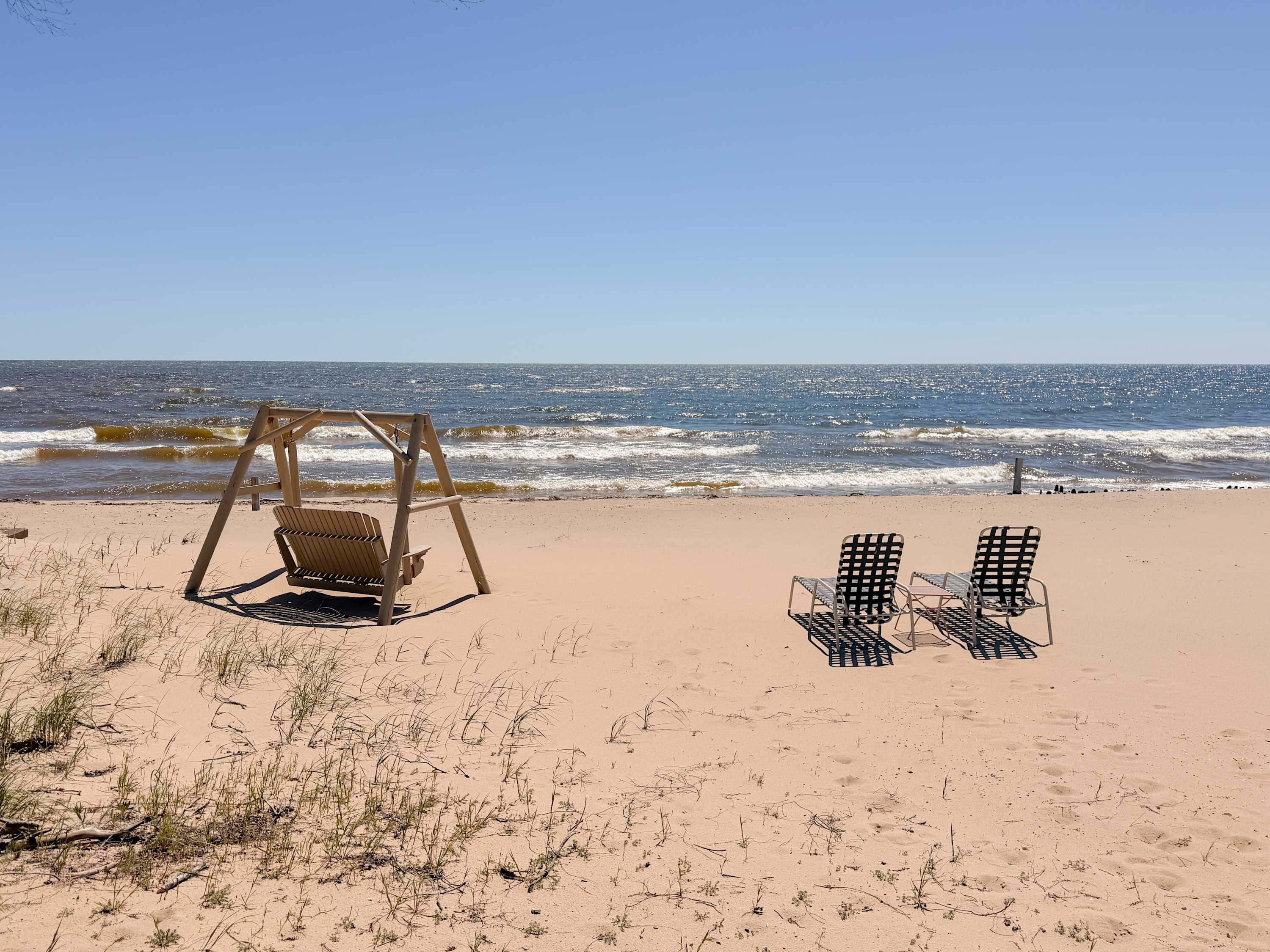 Lake Huron Cottage - Beach Access