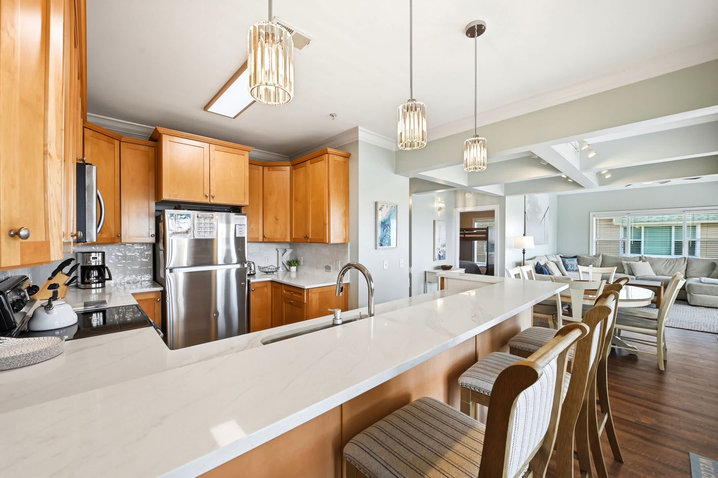 A Wave from it All - Brunswick Vacation Rentals