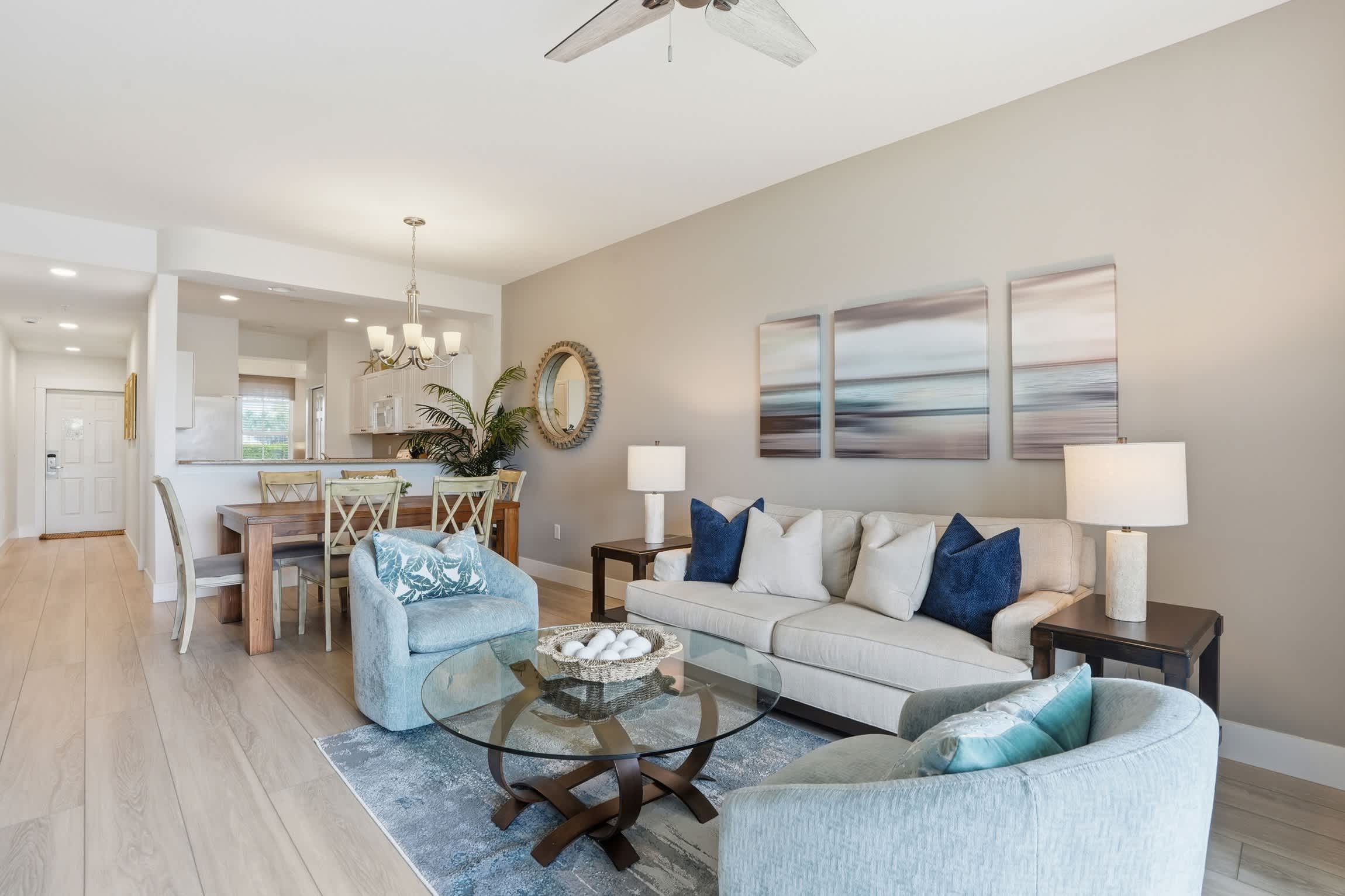 1512 Nicely Updated with Golf and Lake View | Photo 6