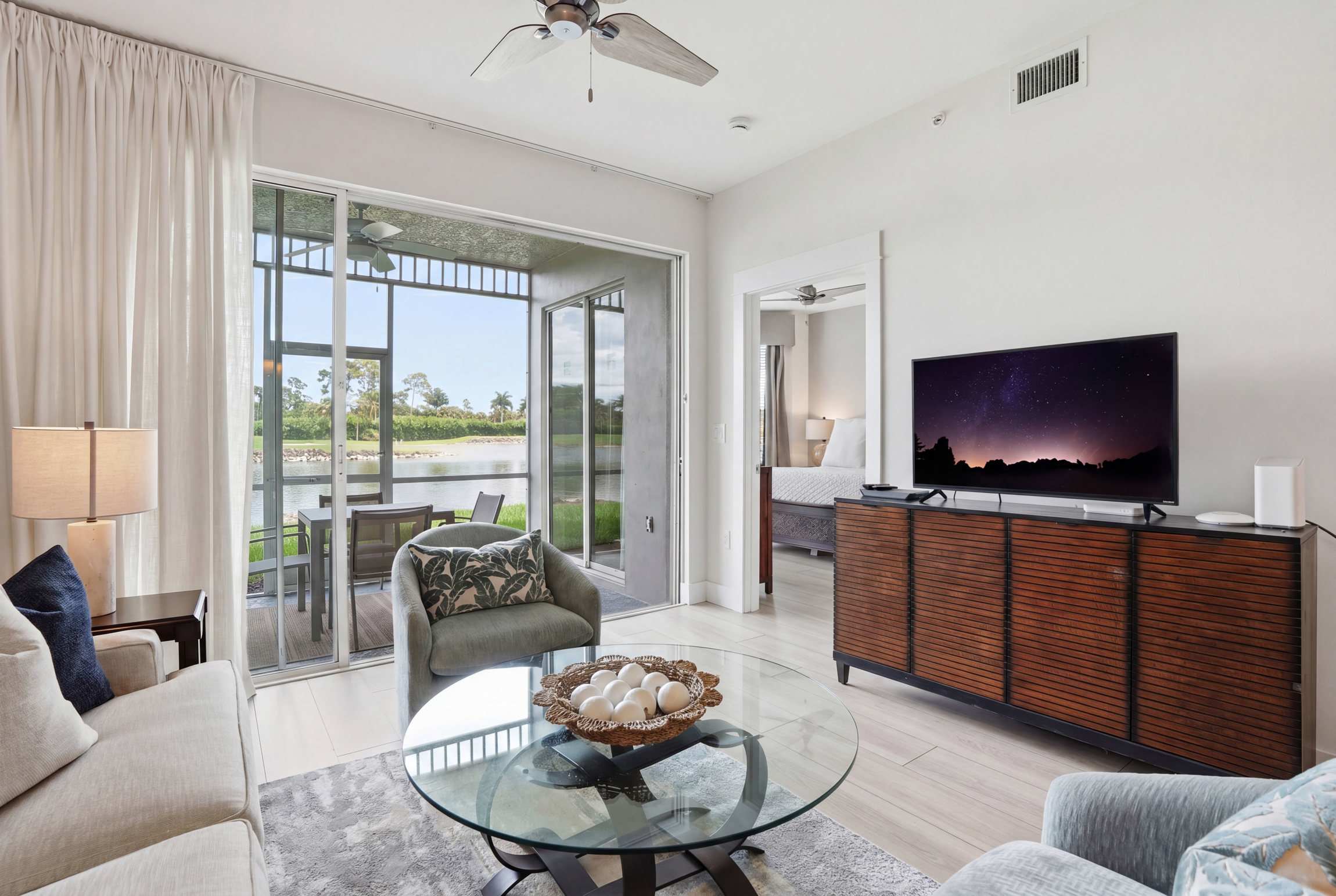 1512 Nicely Updated with Golf and Lake View