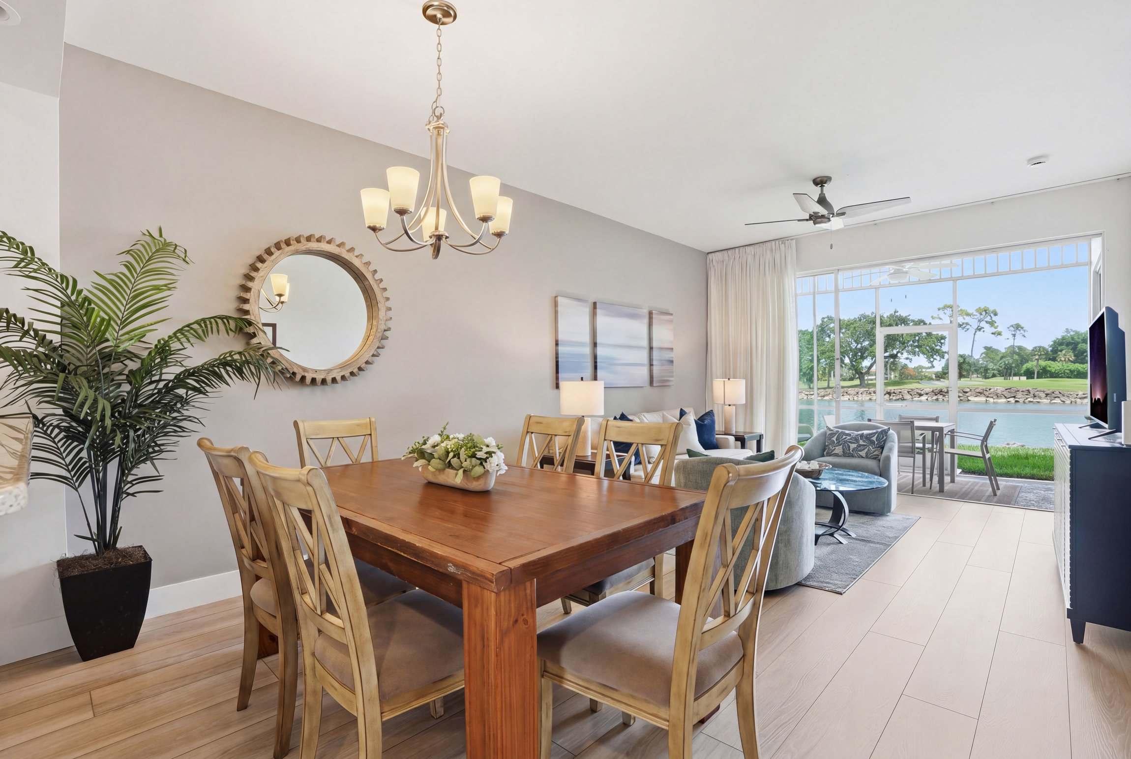 1512 Nicely Updated with Golf and Lake View | Photo 2
