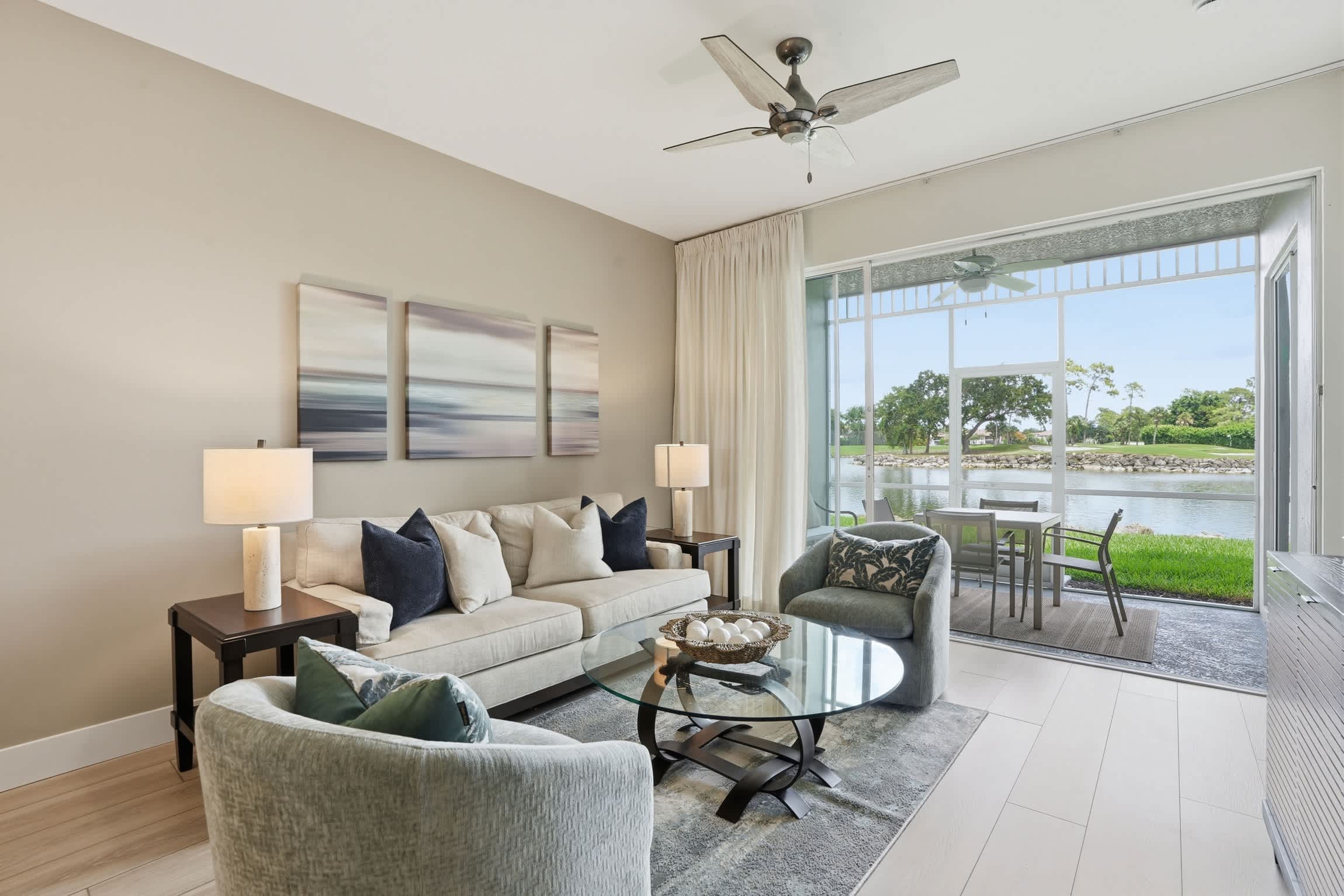 1512 Nicely Updated with Golf and Lake View | Photo 13
