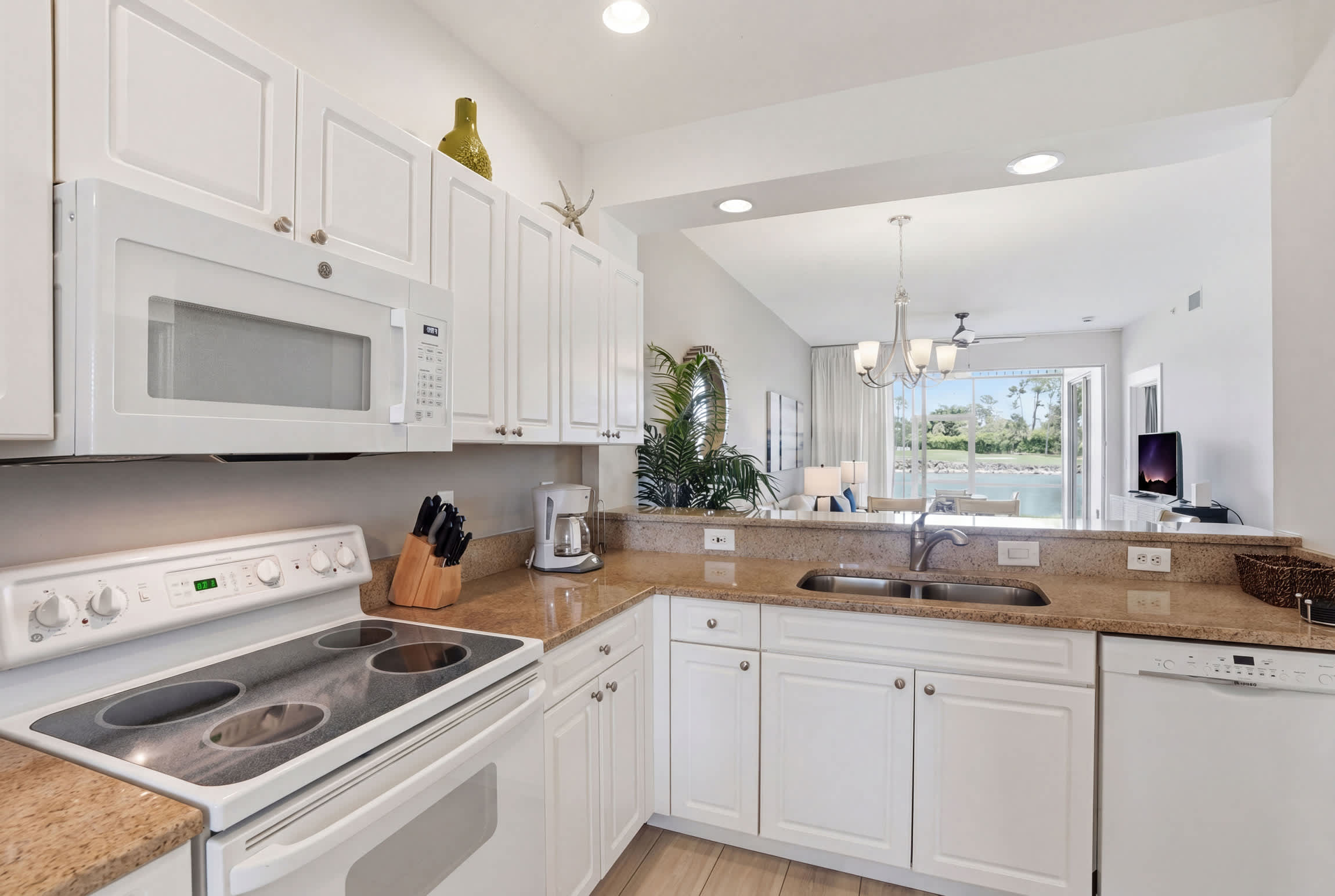 1512 Nicely Updated with Golf and Lake View | Photo 14