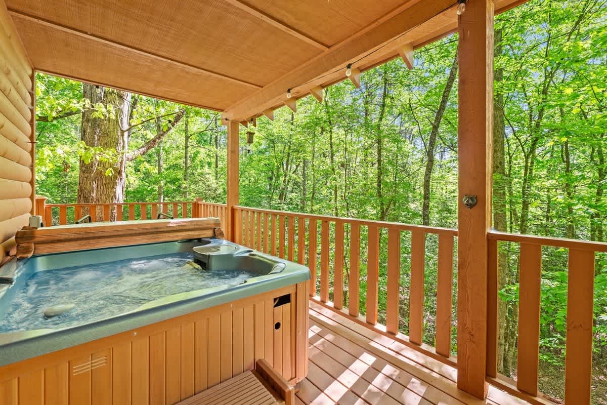 SECLUDED CABIN | SAUNA | HOT TUB | PET FRIENDLY