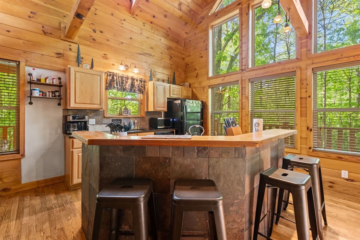 SECLUDED CABIN | SAUNA | HOT TUB | PET FRIENDLY