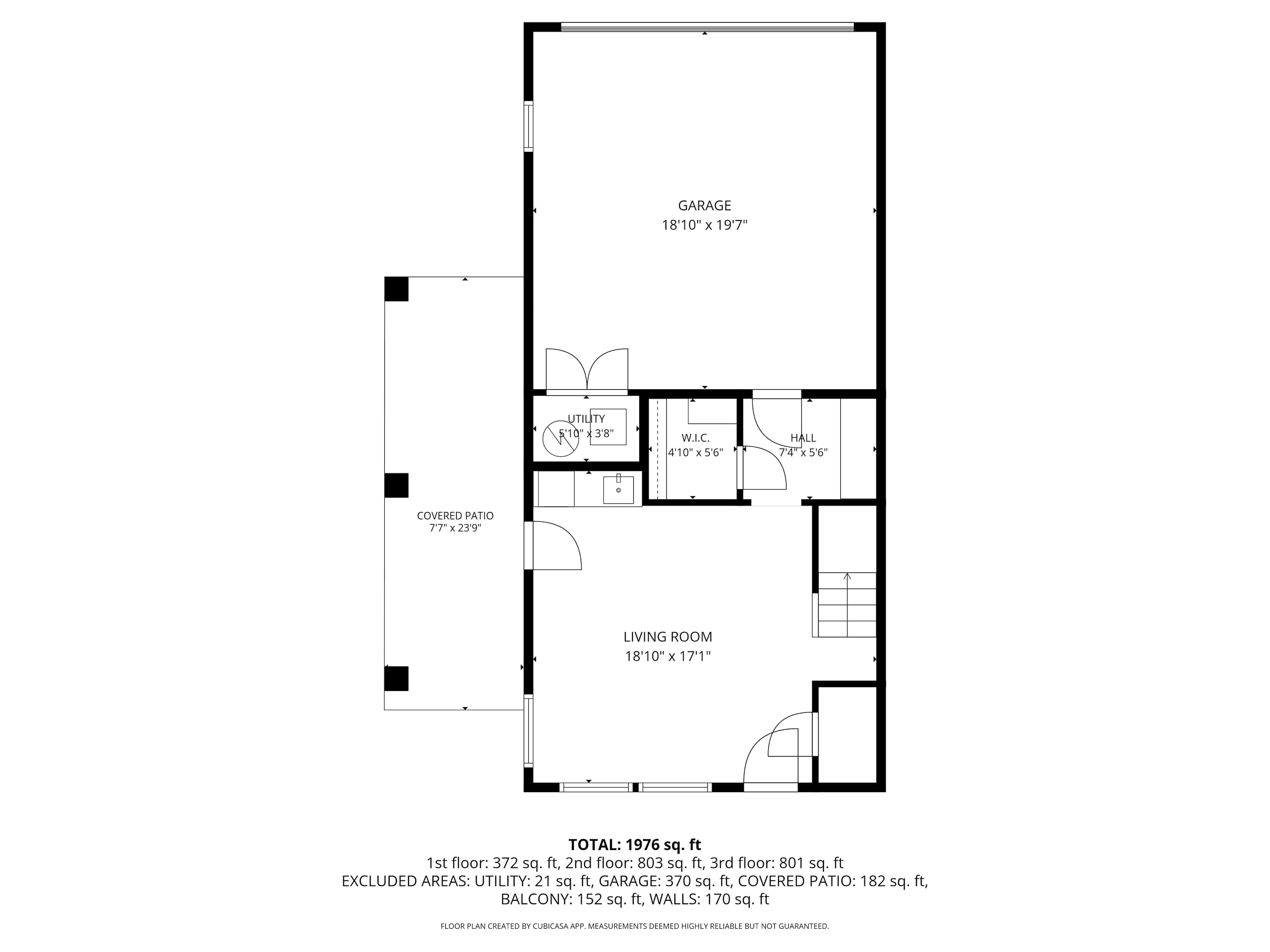 Goodwin Glow's 1st Floor Layout.