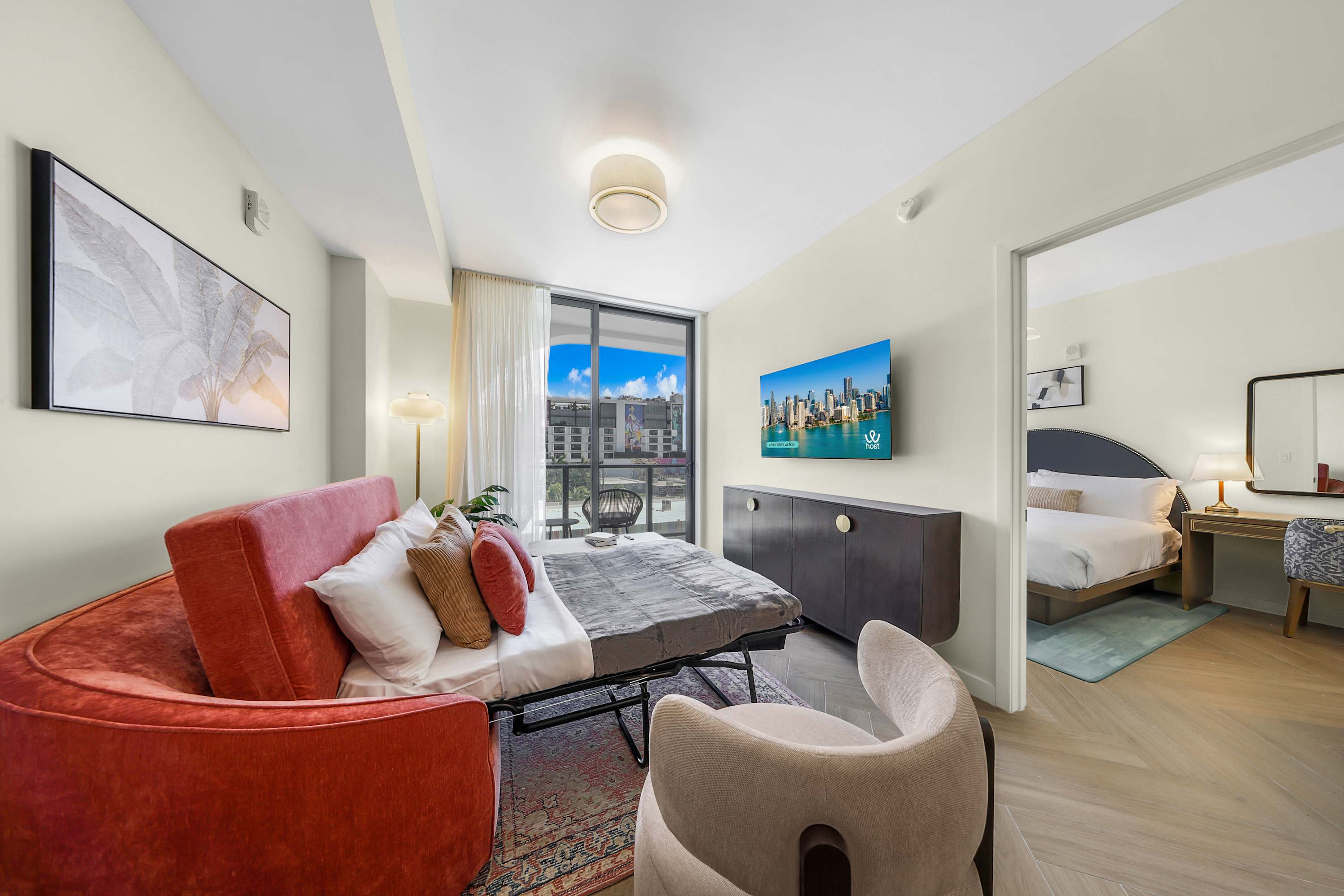 Rooftop Pool - Luxury NoMad Wynwood Apartment