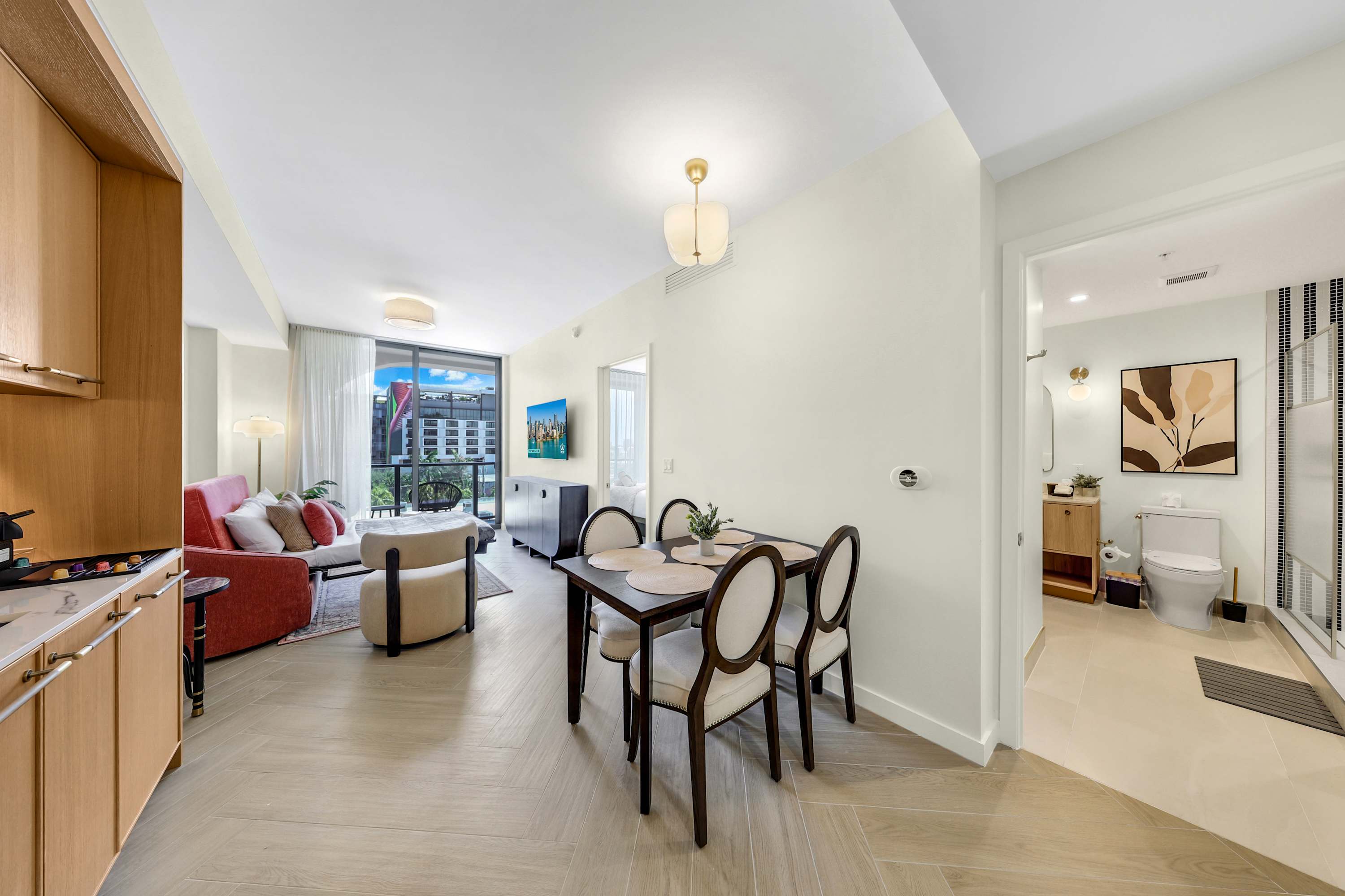 Rooftop Pool - Luxury NoMad Wynwood Apartment