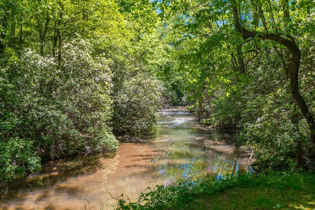 CREEK & GARDEN COTTAGE | CEDAR SAUNA | HOT TUB