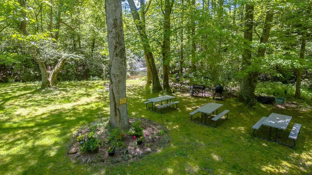CREEK & GARDEN COTTAGE | CEDAR SAUNA | HOT TUB