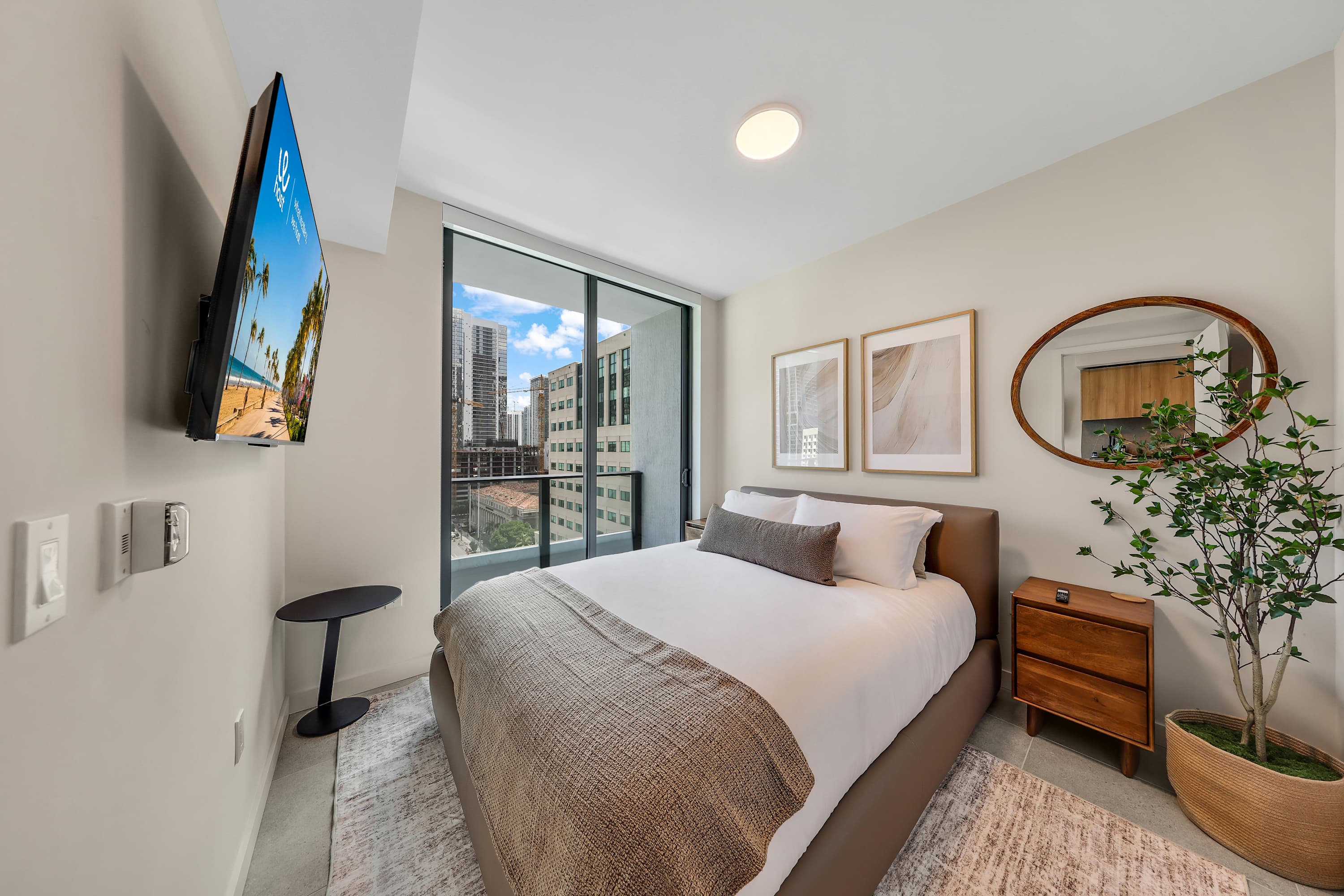 New 1BR+Den | Rooftop Deck | Walk to FIFA Fan Fest