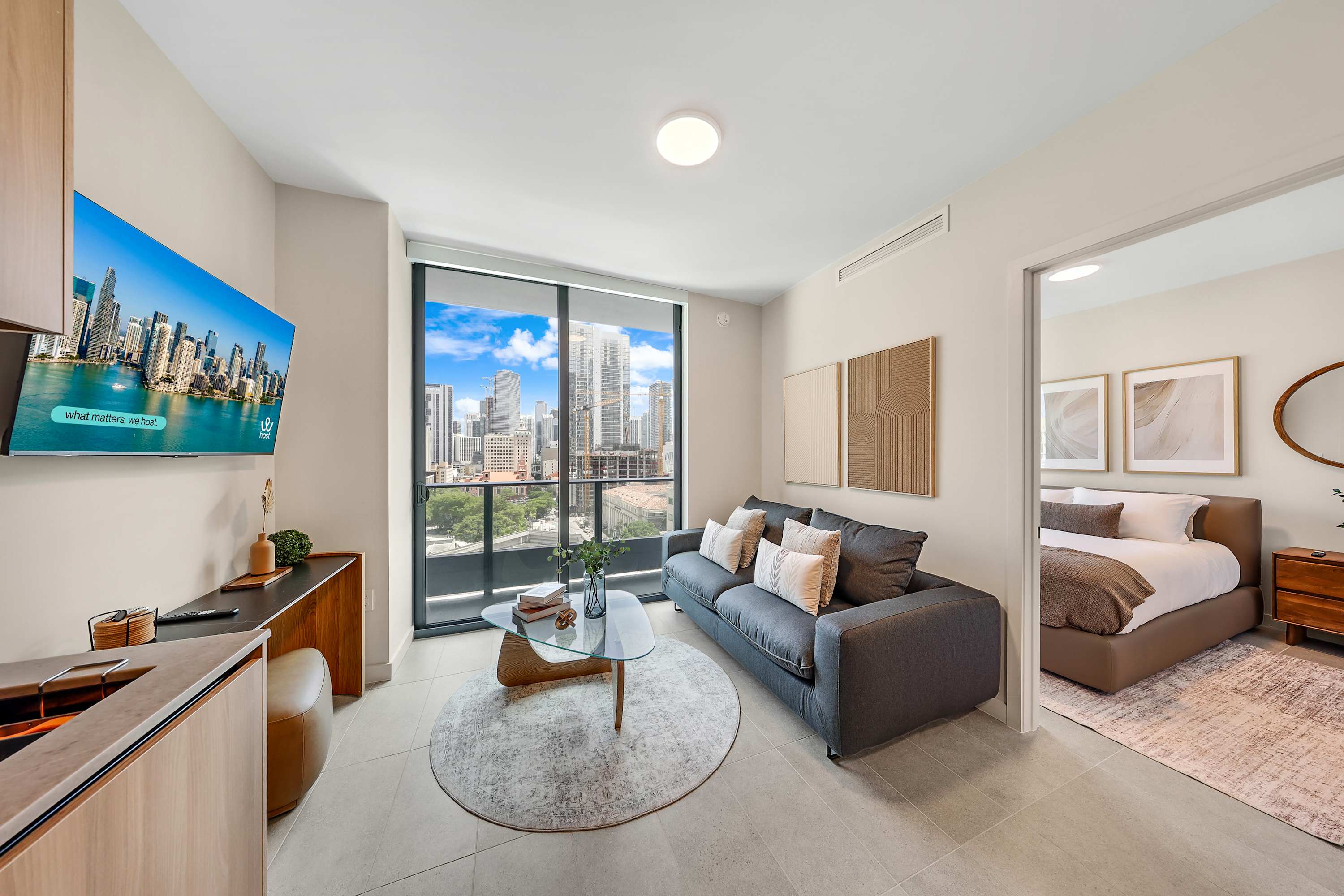 New 1BR+Den | Rooftop Deck | Walk to FIFA Fan Fest