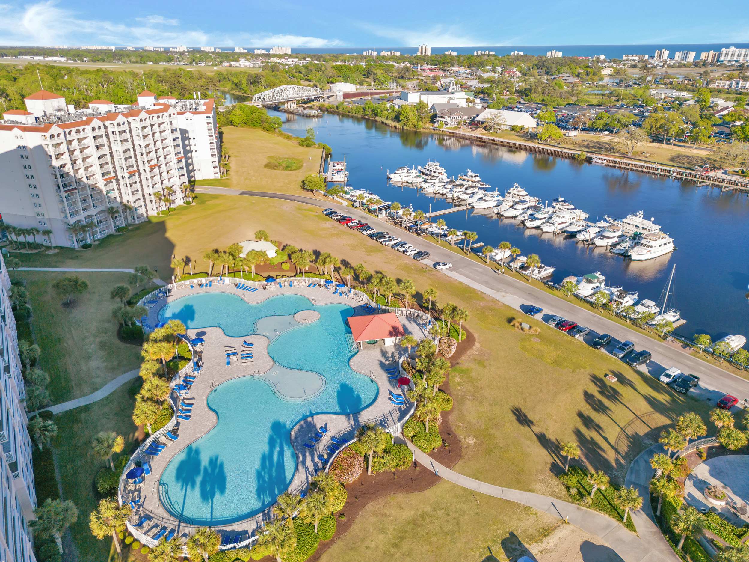 Chic Yacht Club Luxury Waterfront Suite