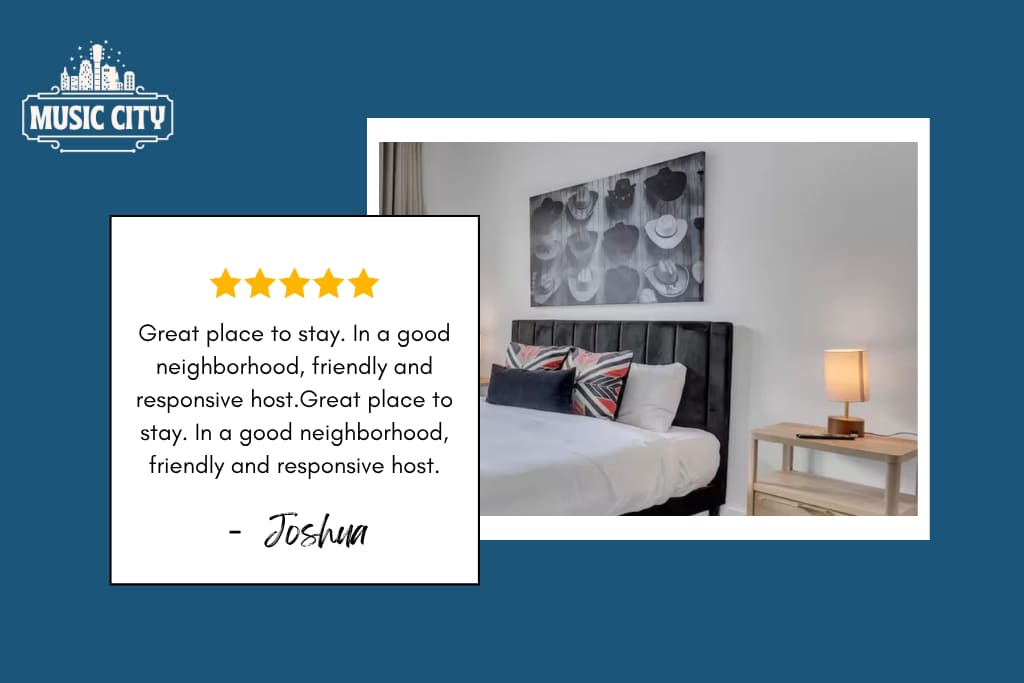 Stylish Townhome w Rooftop Views, Near Broadway! 5