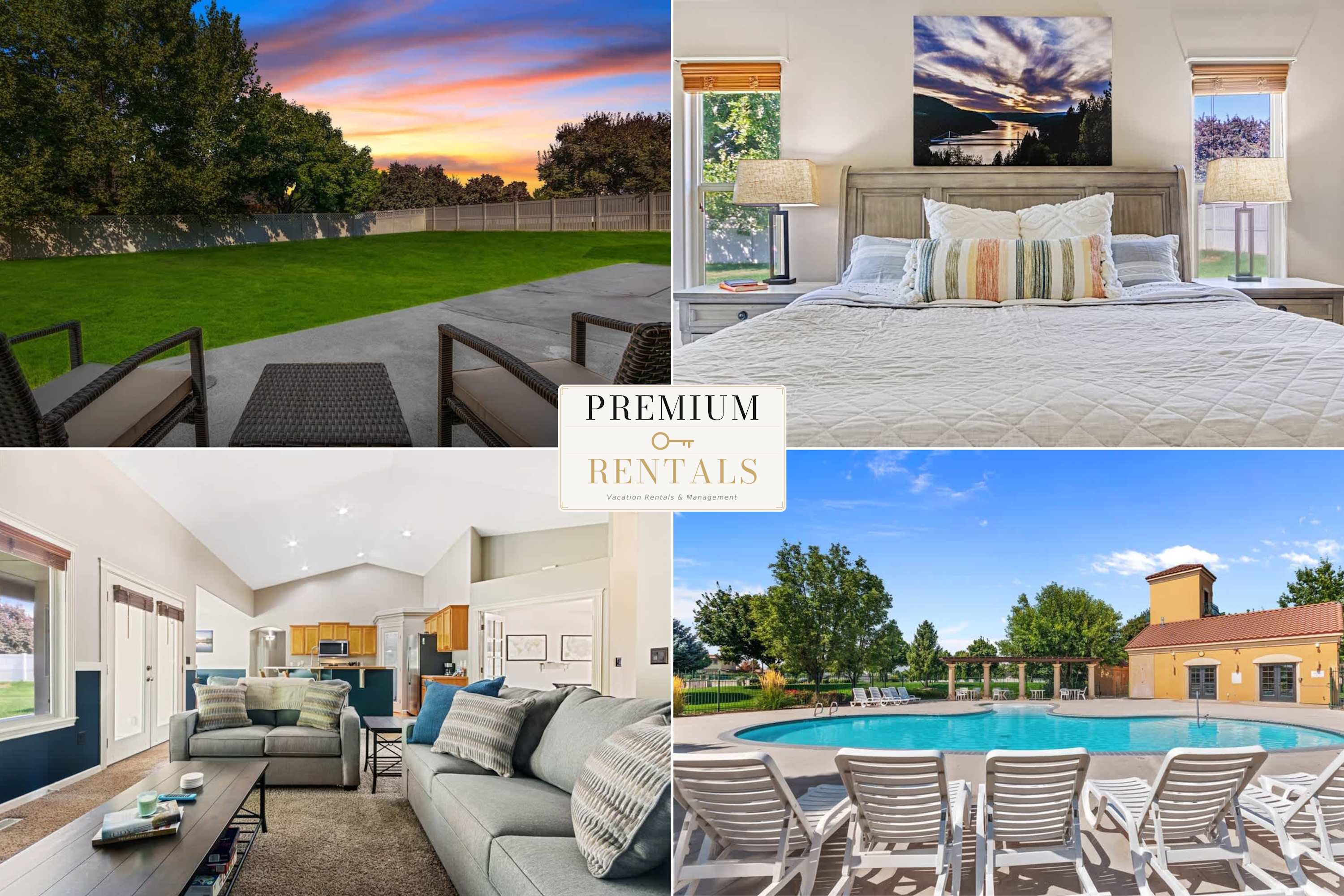 Family home -desirable neighborhood w/ pool access in Meridian, ID