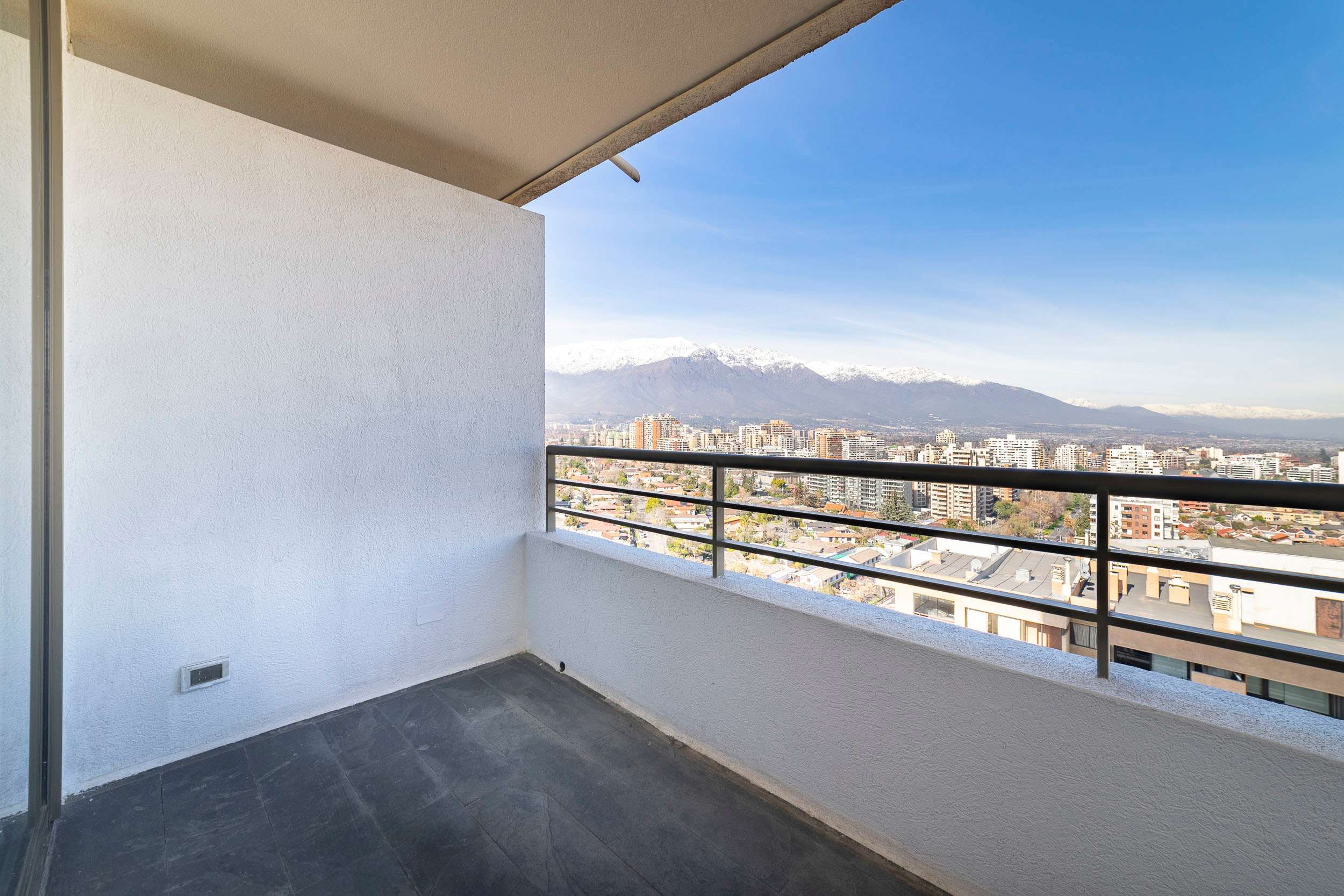 Enjoy breathtaking mountain and city views from your private balcony, perfect for relaxing with a morning coffee.